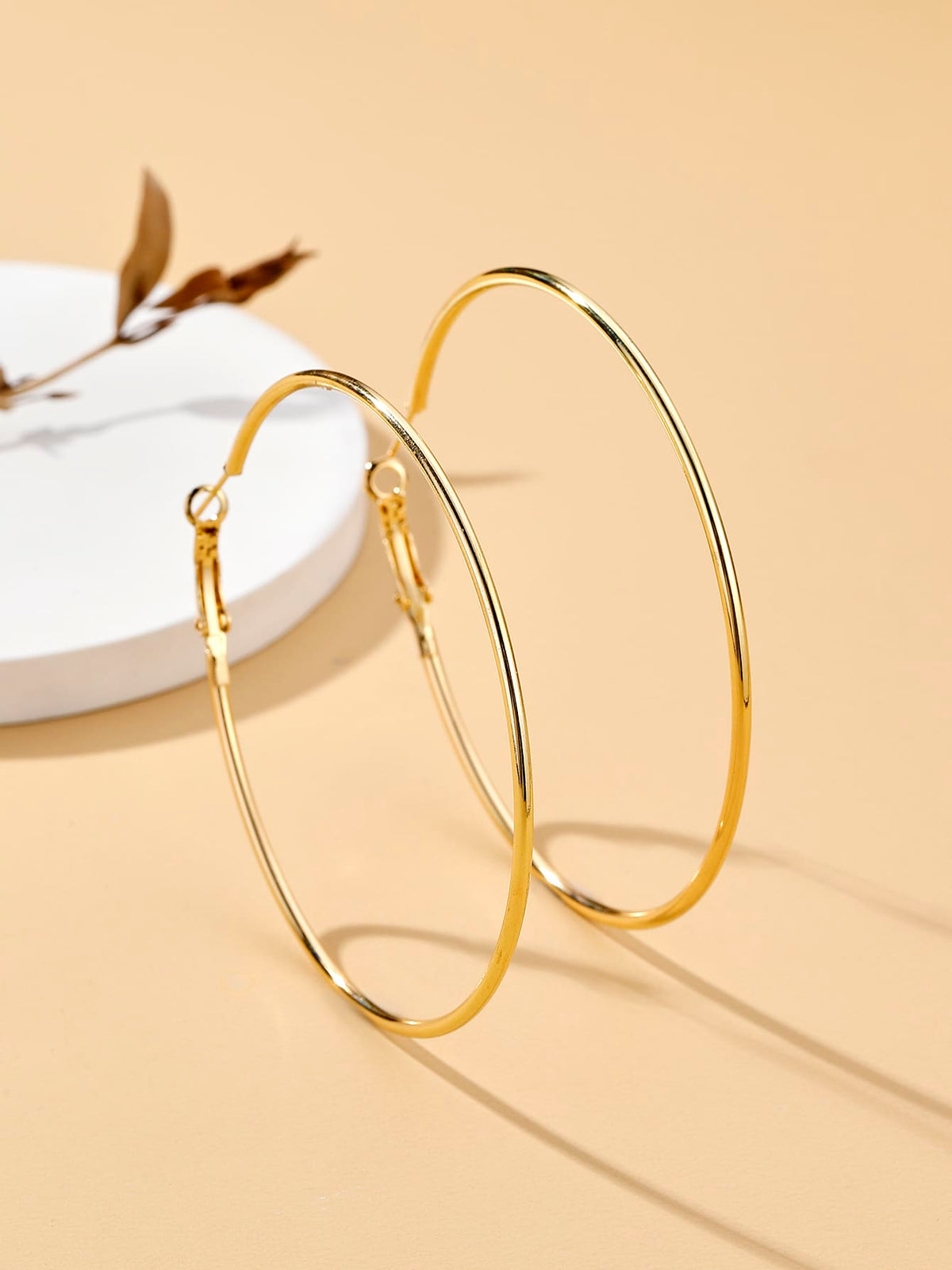 Minimalist Hoop Earrings