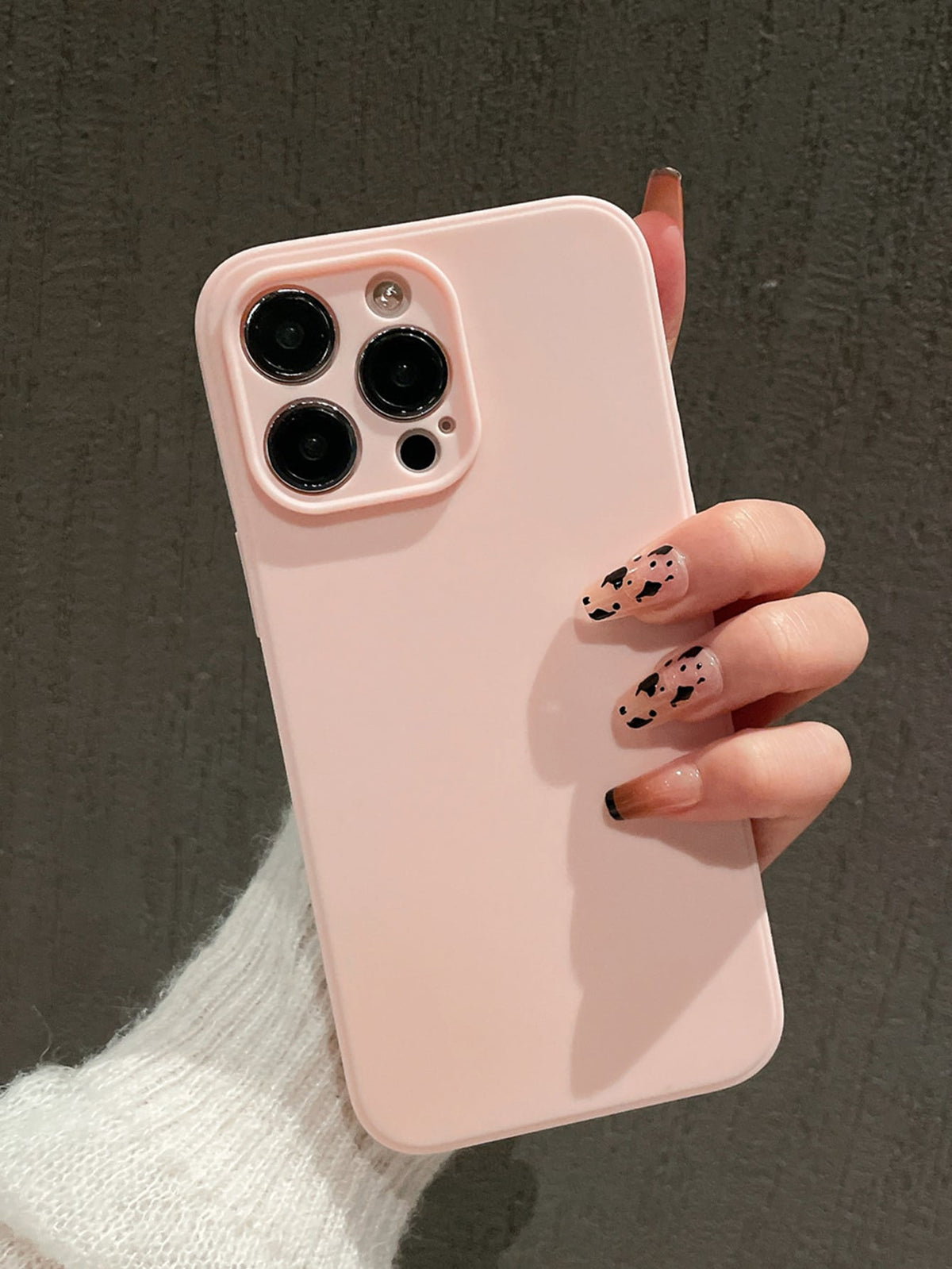 Solid Anti-fall Phone Case