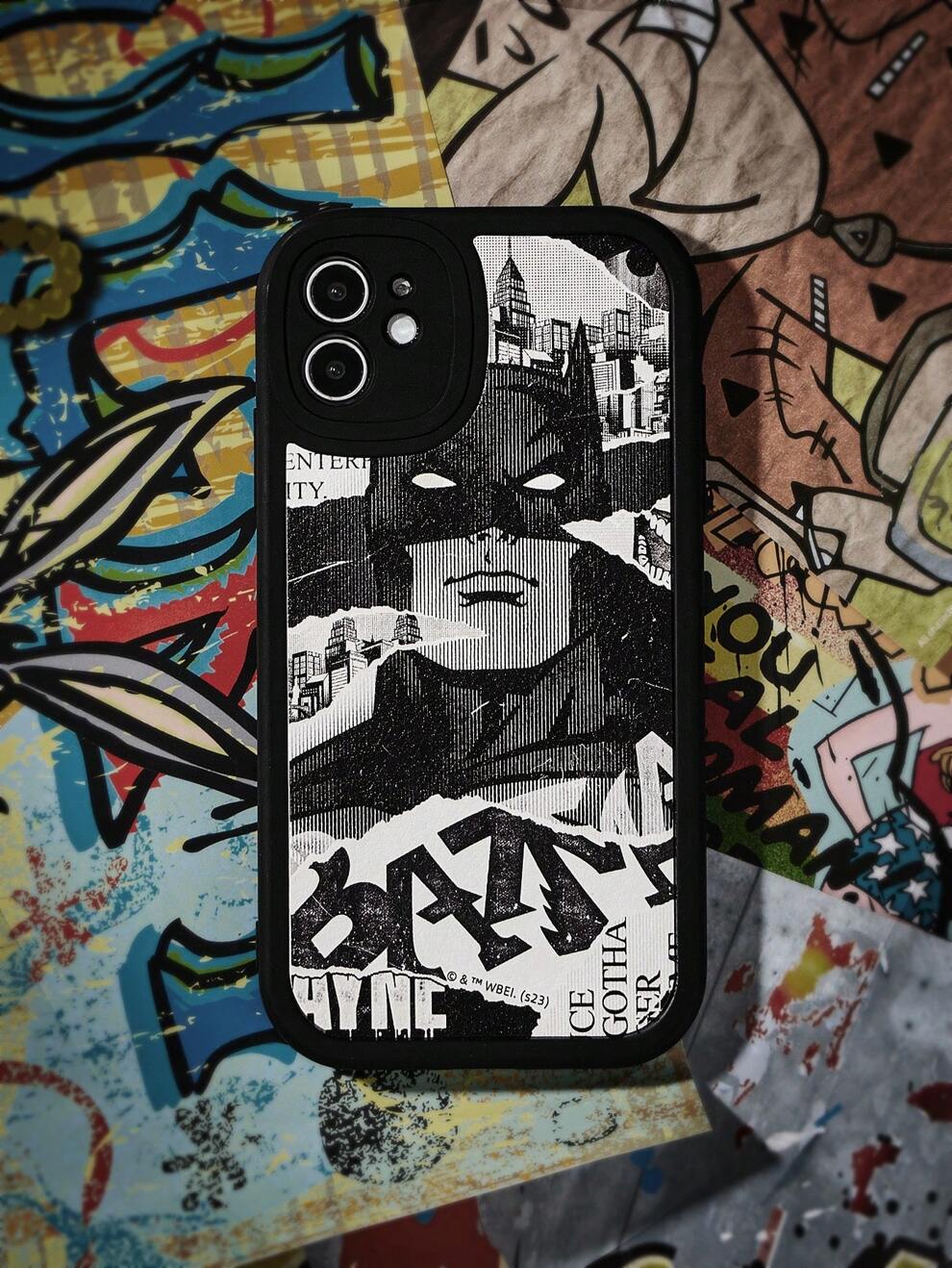 Warner Bros 100 Years X SHEIN 1pc Figure Graphic Phone Case