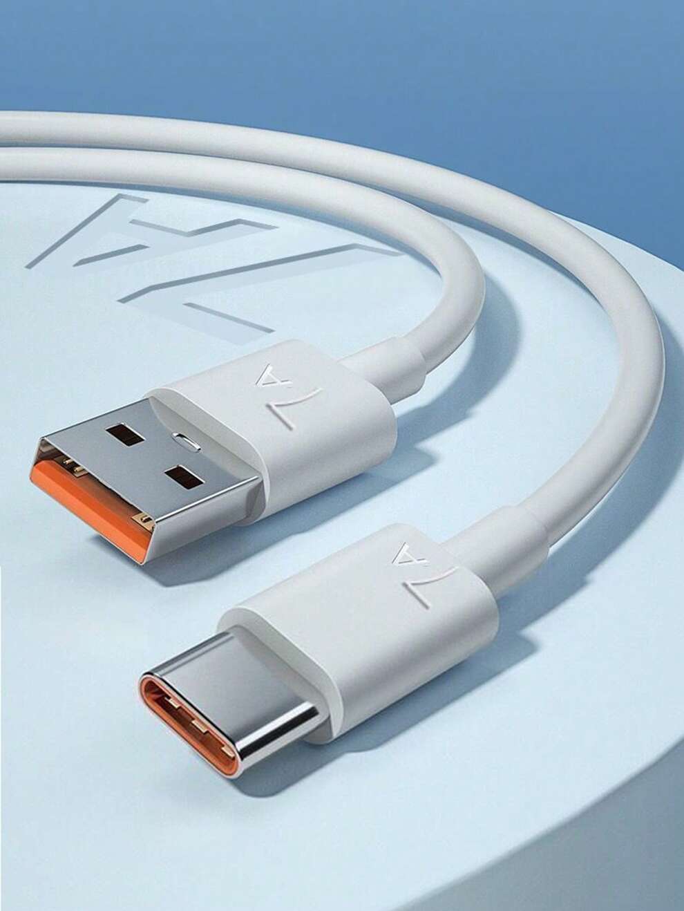 7A 100W Type C USB Cable Super-Fast Charge Cable Compatible With Huawei Mate 40 30 Xiaomi Samsung Fast Charging USB Charger Cables Data Cord Durable Gift For Birthday/Easter/Boy/Girlfriends