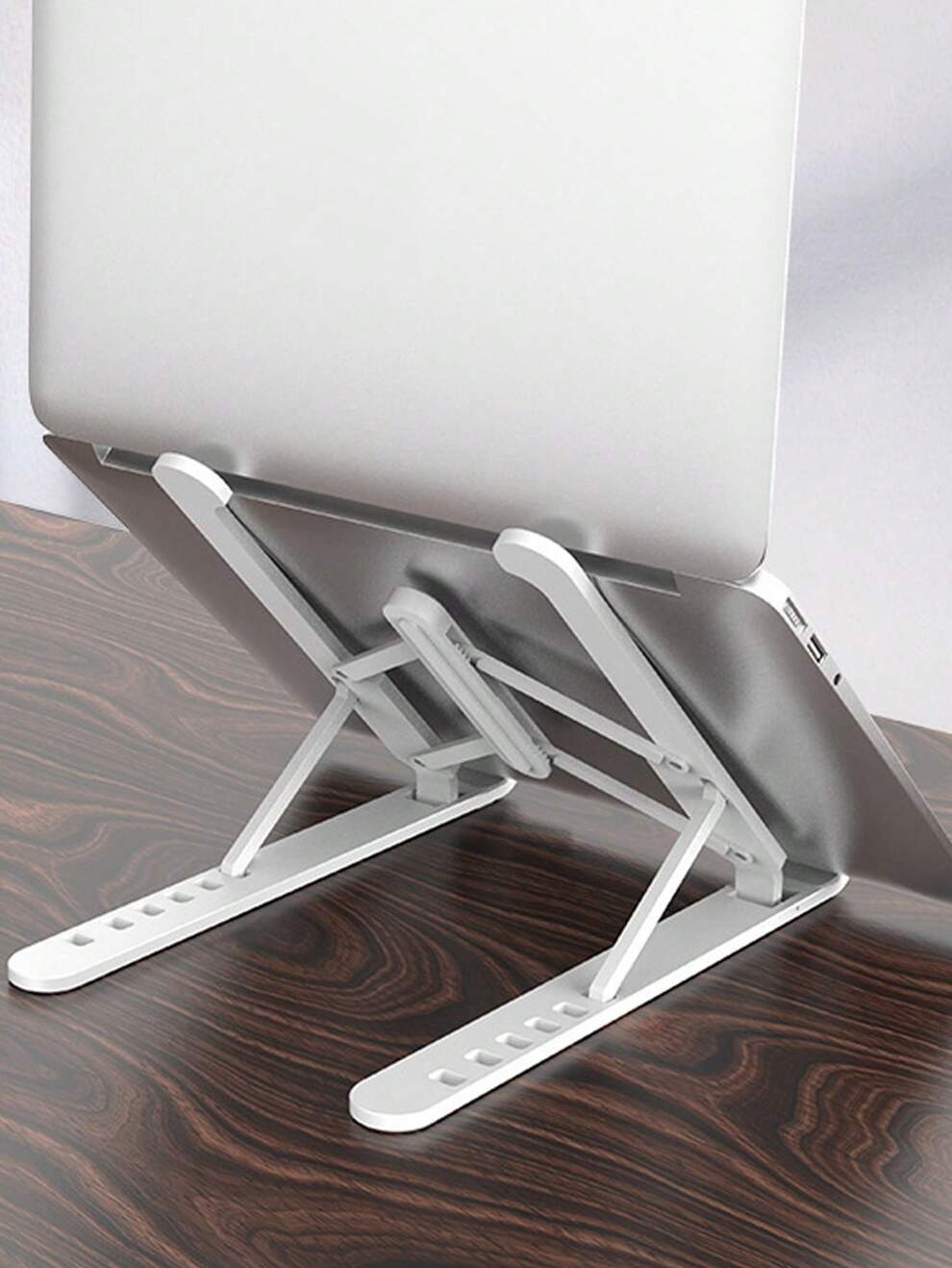 1pc Portable Foldable Laptop Stand, Compatible With 11-17 Inches Tablets / Laptops