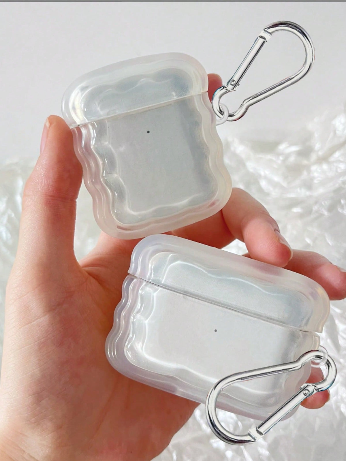 Clear Anti-Fall Case Compatible With AirPods For AirPods1/2 AirPods Pro