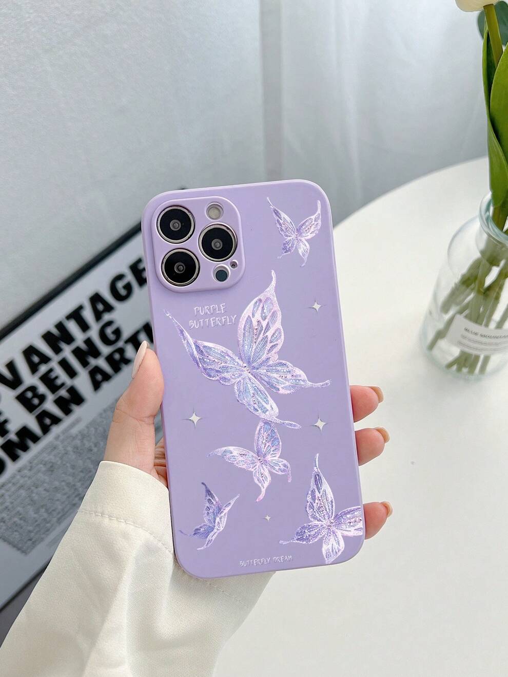 Butterfly Pattern Phone Case