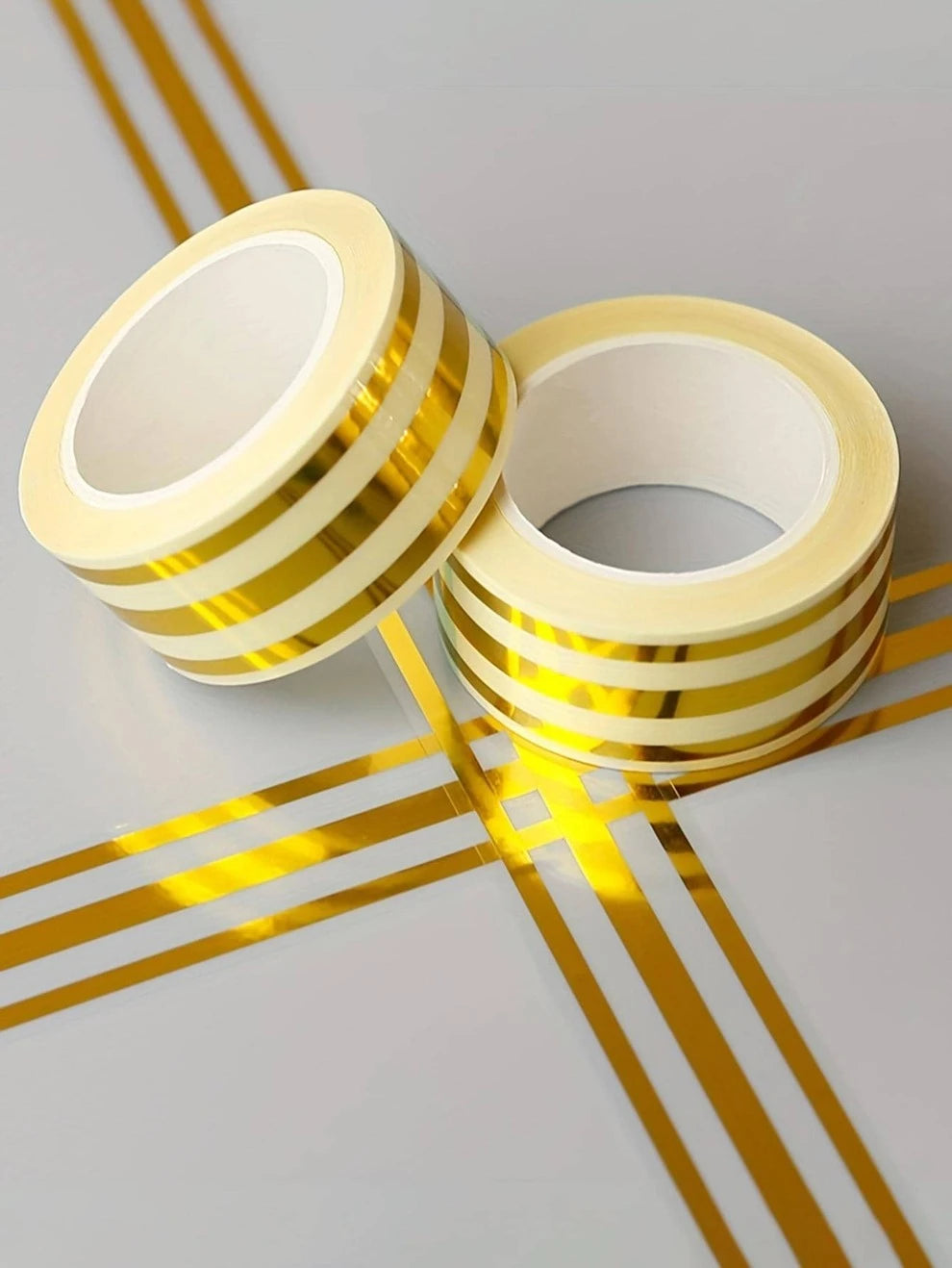 1 Roll Decorative Gold Accent Seam Tape, Waterproof, Wear-Resistant, Tile Decorations, Floors & Walls