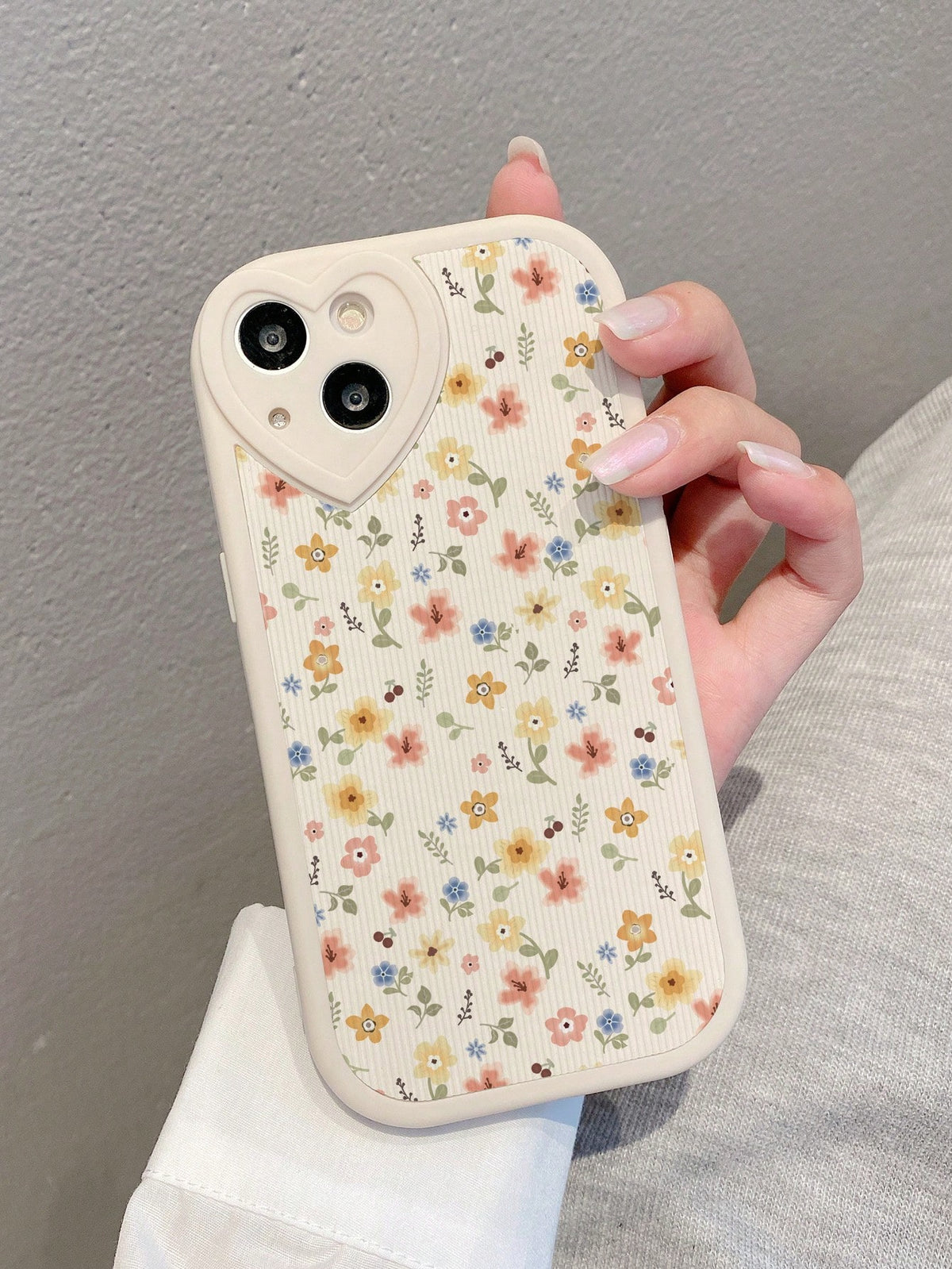 Boho Summer Floral Pattern Phone Case