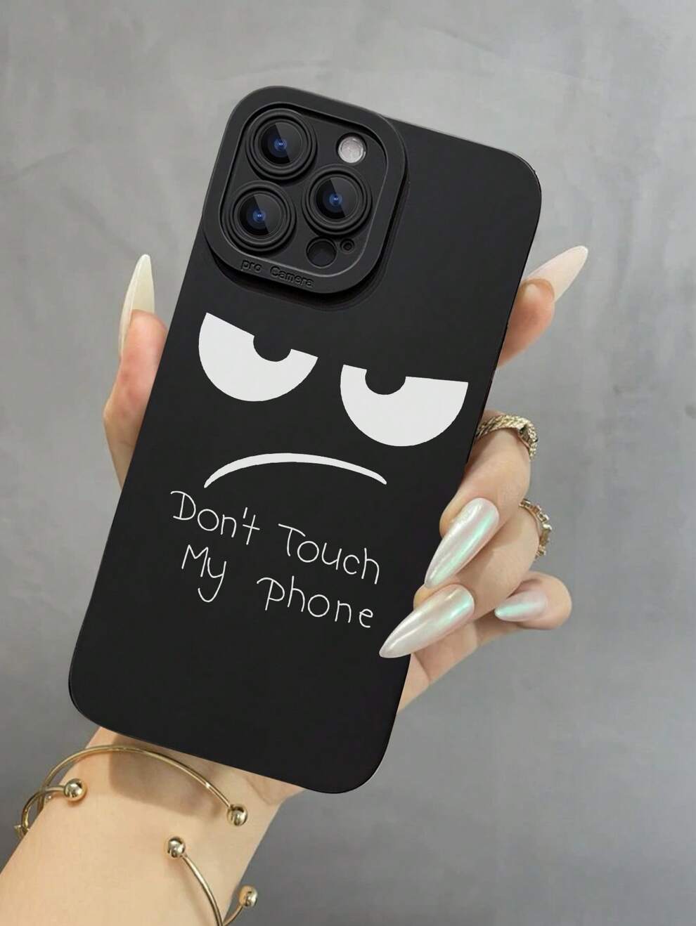 Cartoon Expression Pattern Phone Case