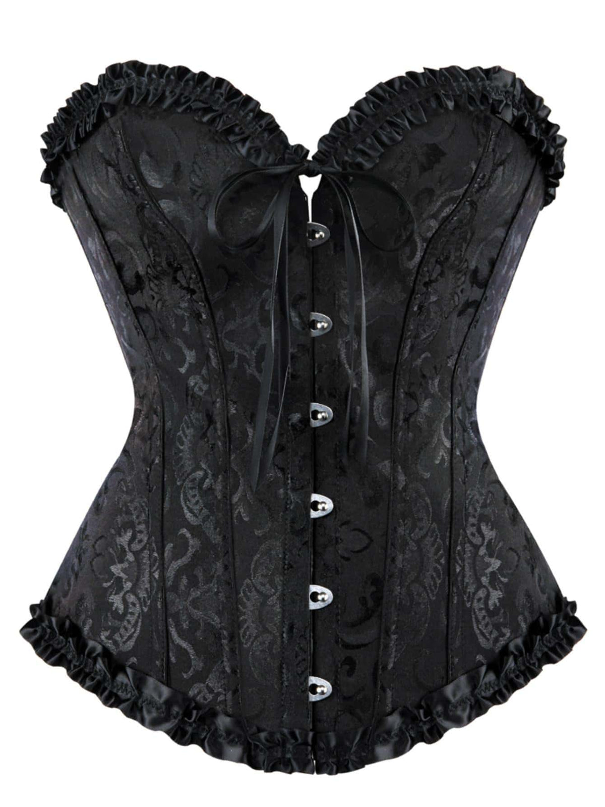 1pc Women's Palace Shaping Bodysuit, Tight Tummy Control Halloween Corset Waist Cincher