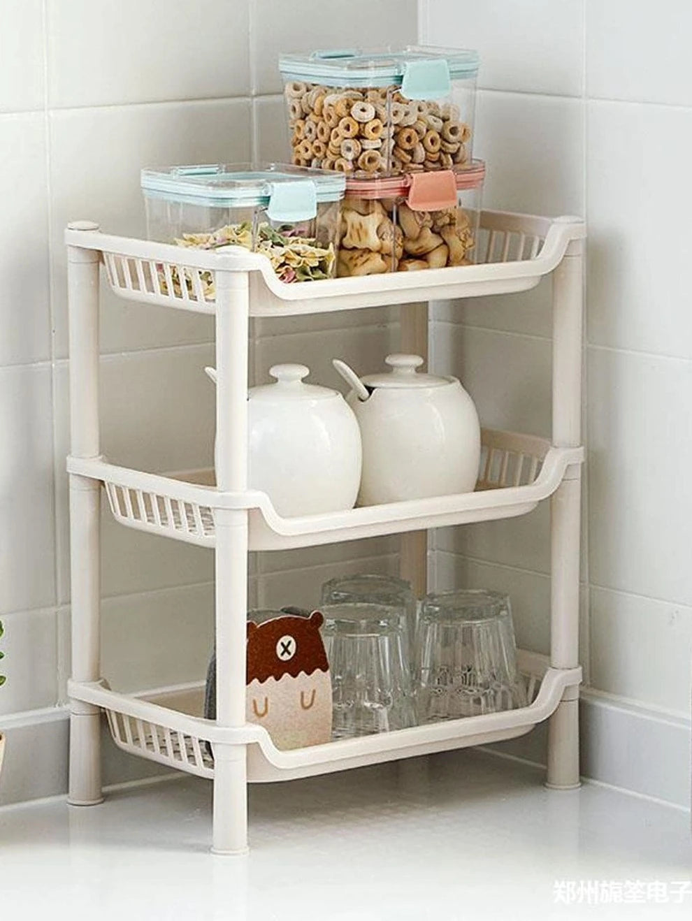 1pc Multi-layer Kitchen Storage Rack