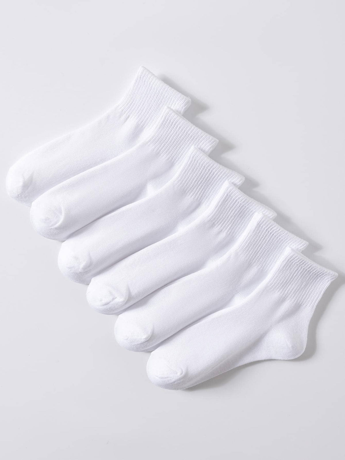 14 Pairs Of Women Short Socks With Multiple Color Love Letter Design, Japanese Sweet And Simple Style, All-Match, Skin-Friendly, Sweat-Absorbent, Comfortable And Breathable