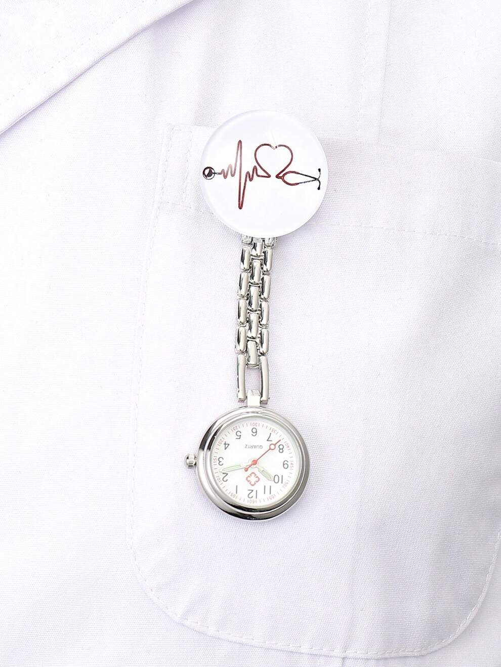 Heartbeat Detail Nurse Watch