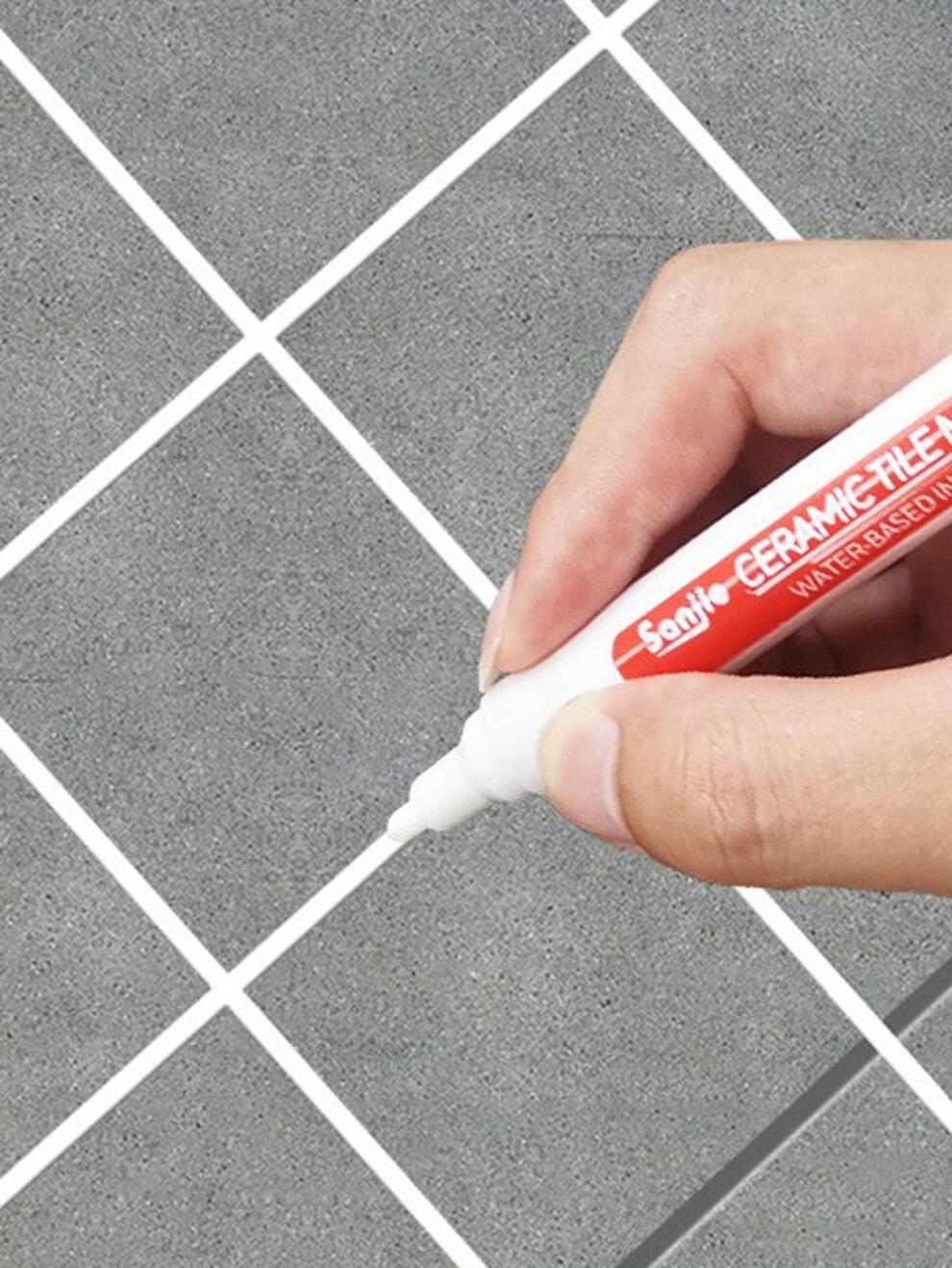 1pc Waterproof Floor Gap Sealing Pen