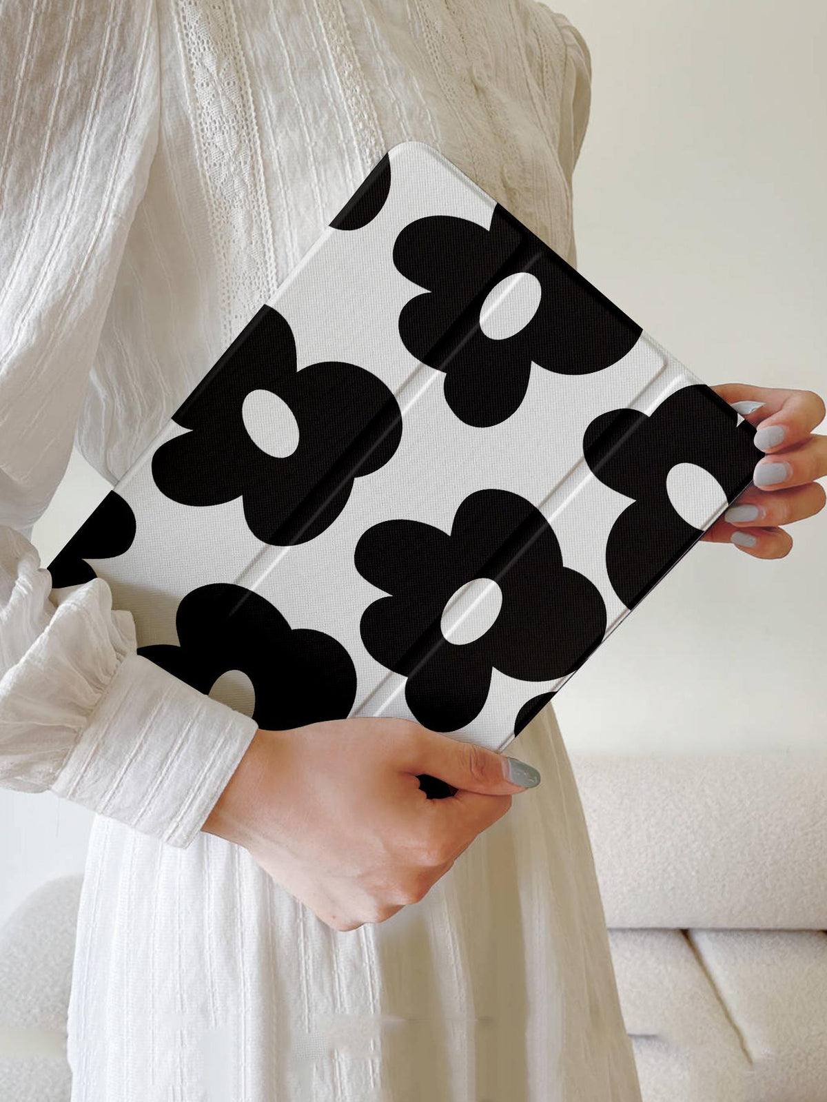 Flower Floral Pattern Case Compatible With IPad Compatible With Ipad 9th Gen/IPad 10th Generation