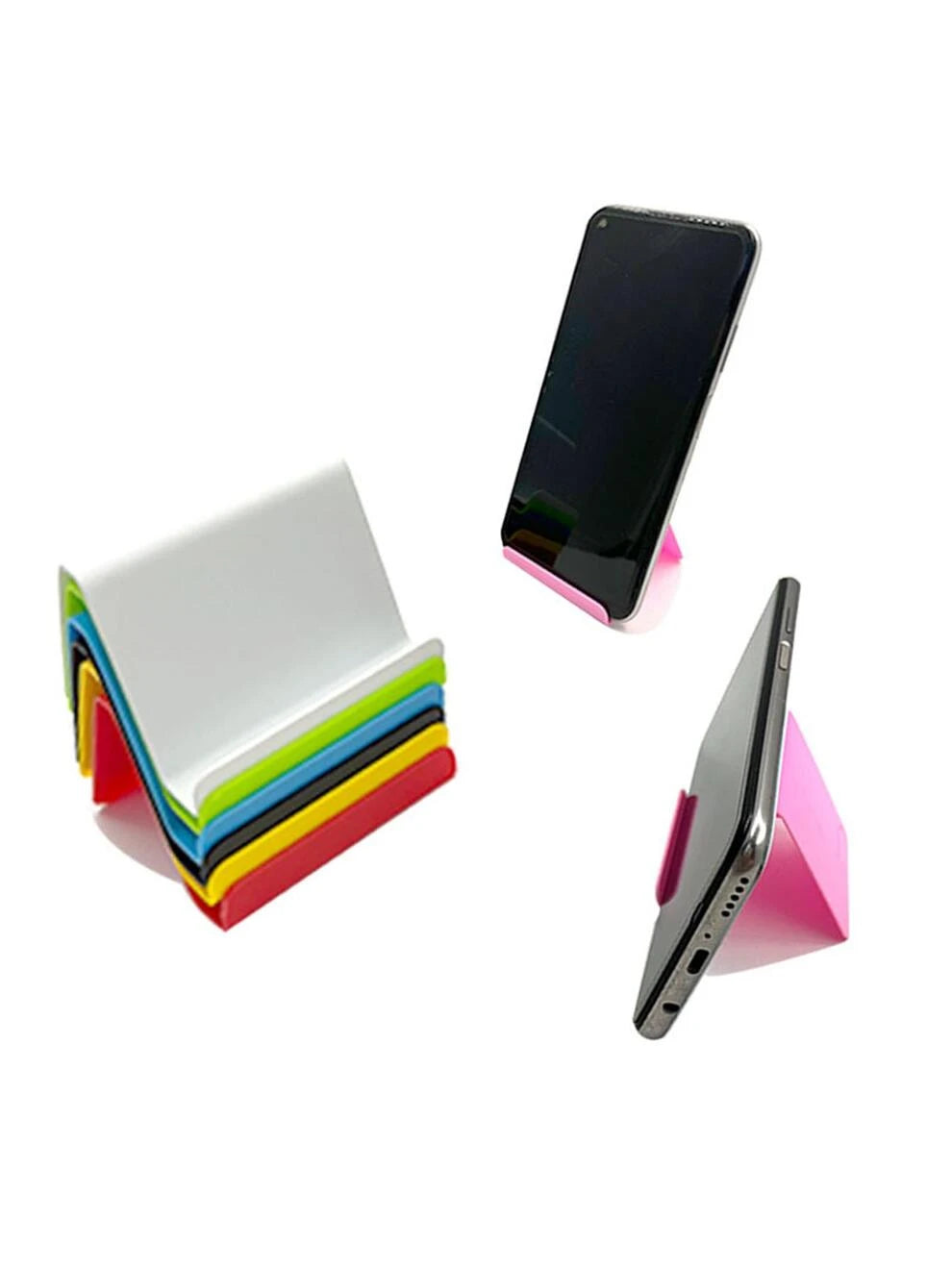 3pcs Portable Desktop Phone Holder