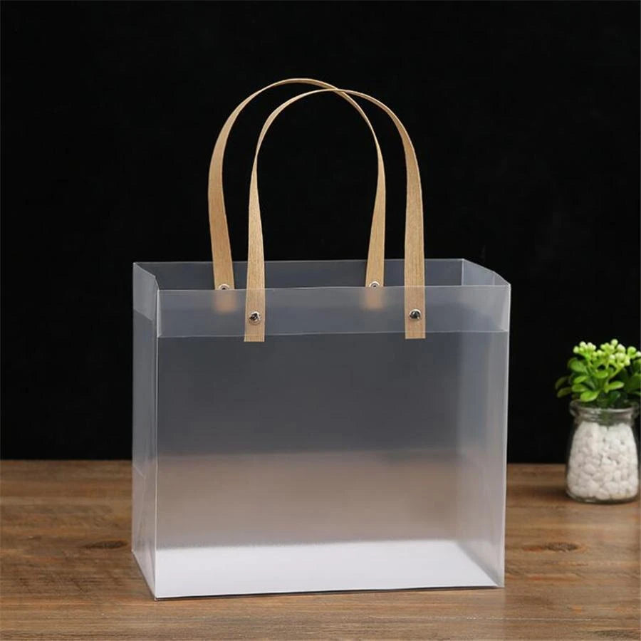 10pcs Clear Gift Bag