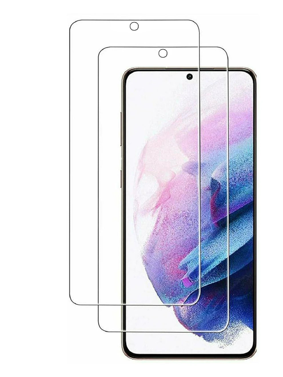 2pcs HD Phone Tempered Glass Film