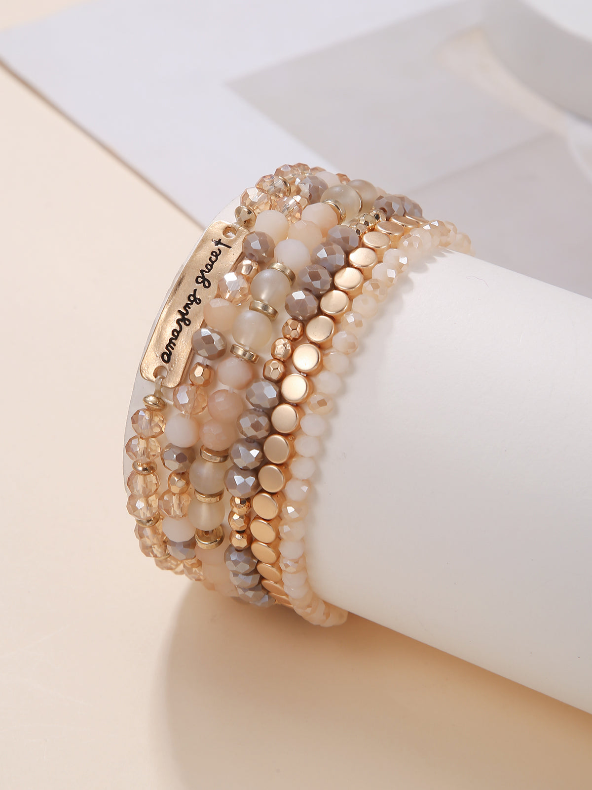 6pcs/set Minimalist Beaded Bracelet