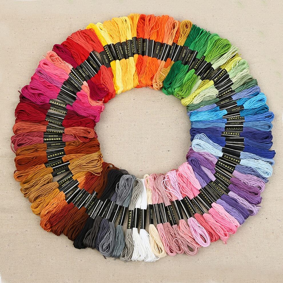 50 Bundles/pack 0.5mm Cord Tie String Random Multicolor Bracelet Making Material