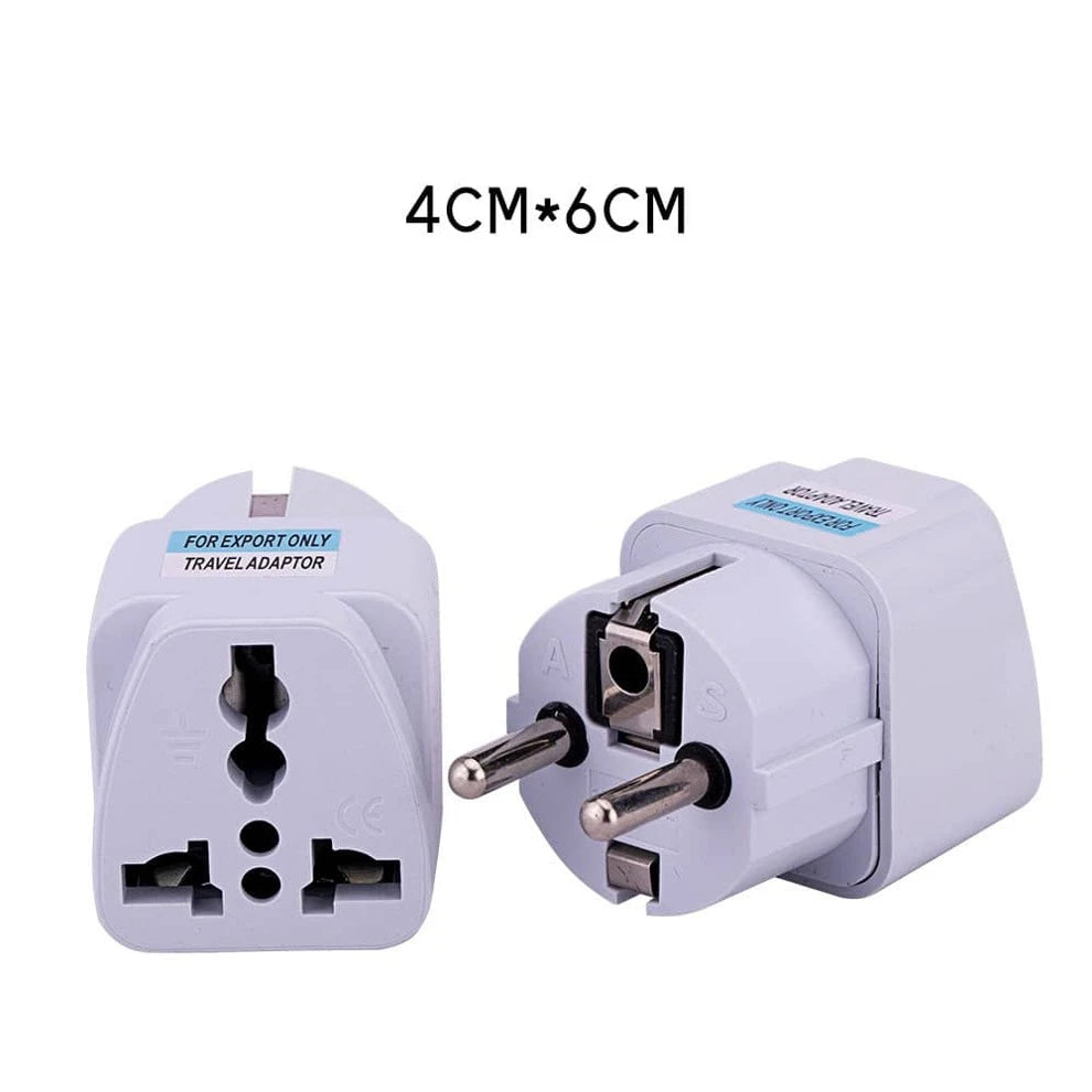 1pc ABS Travel Adapter, Modern Power Adapter For Outdoor Travel