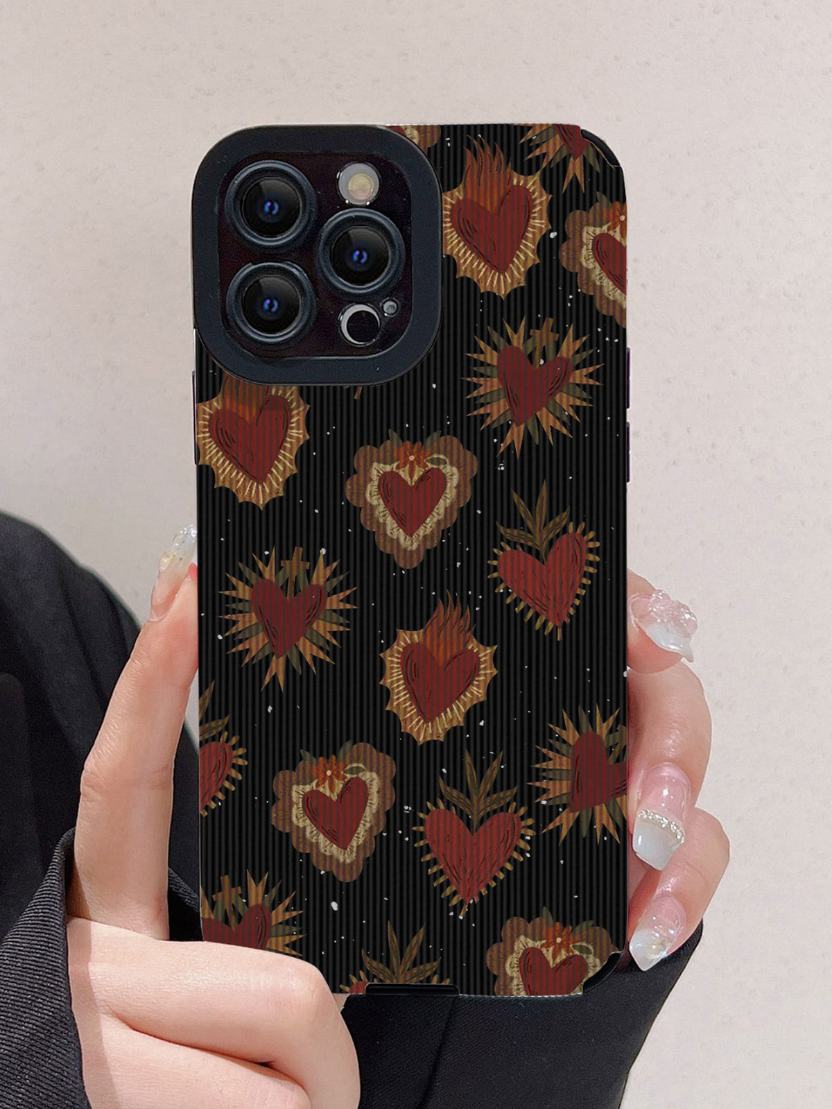 Heart Pattern Phone Case