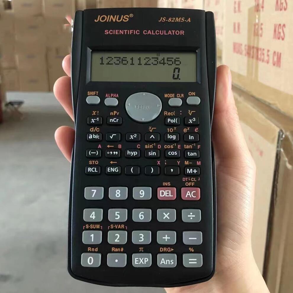 Portable Calculator, 1pc, Suitable For Students, Exams And Office Use