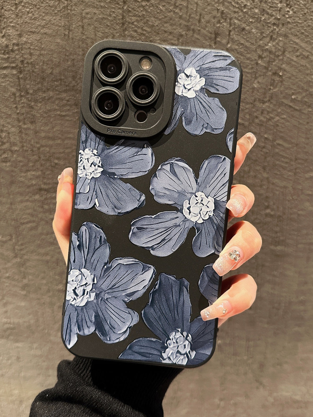 Flower Pattern Phone Case