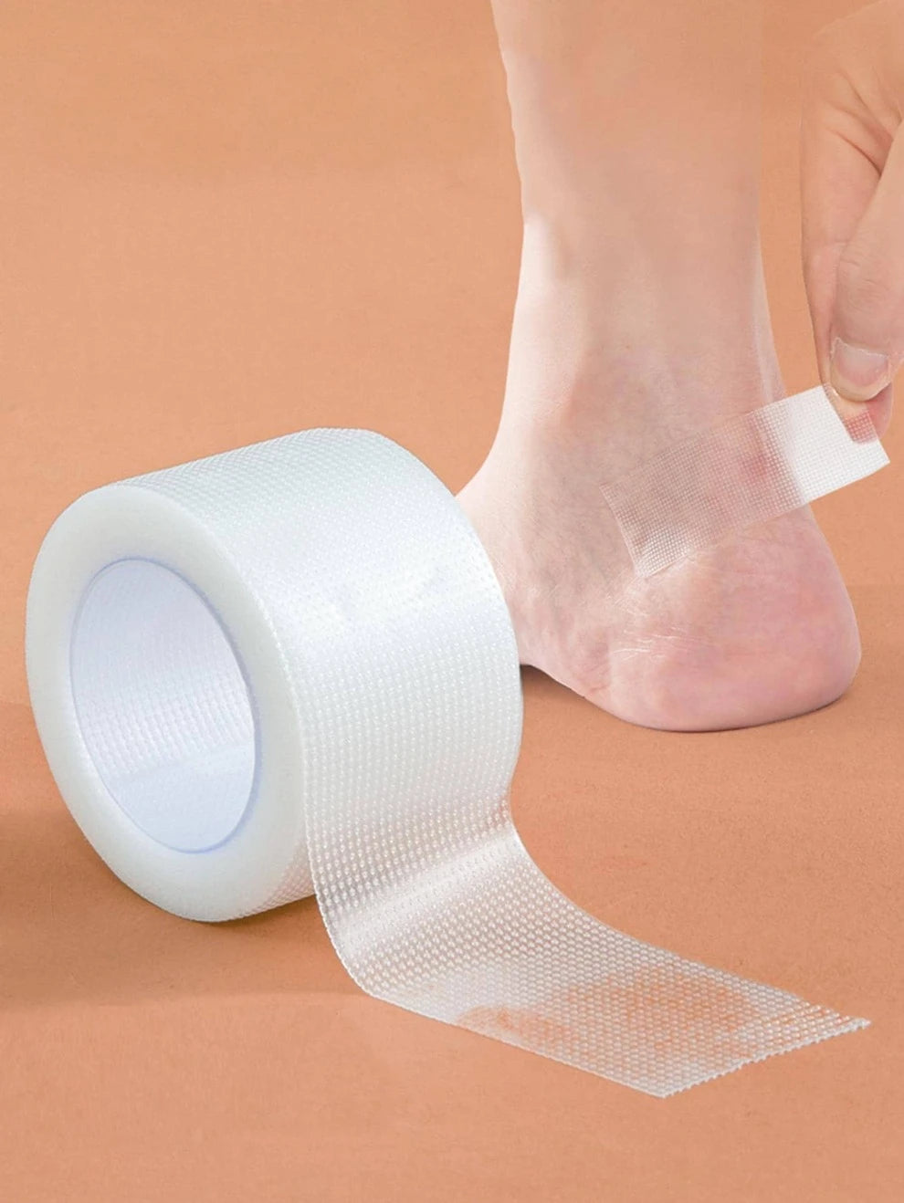 Invisible Tape Shoe Patch For Anti-wear Heel, Toe And Ankle, High Heel Shoes