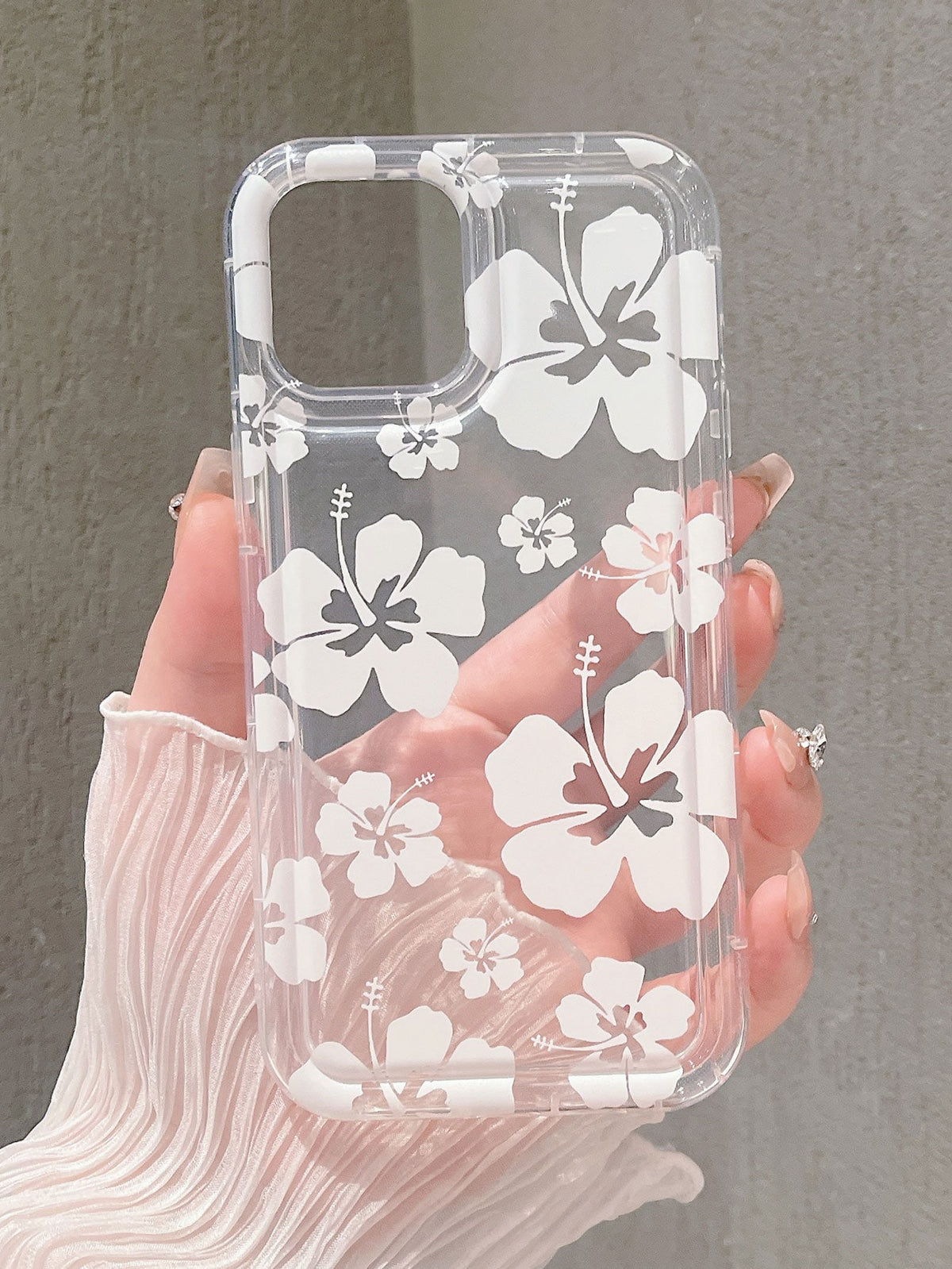 Cute Floral Pattern Airbag XR Compressed 14TPUIP14PMTPU11 Anti-Drop IPhone 13 Promax Phone Case Full Coverage For 12/15PROMAX/15plus/15Pro/15