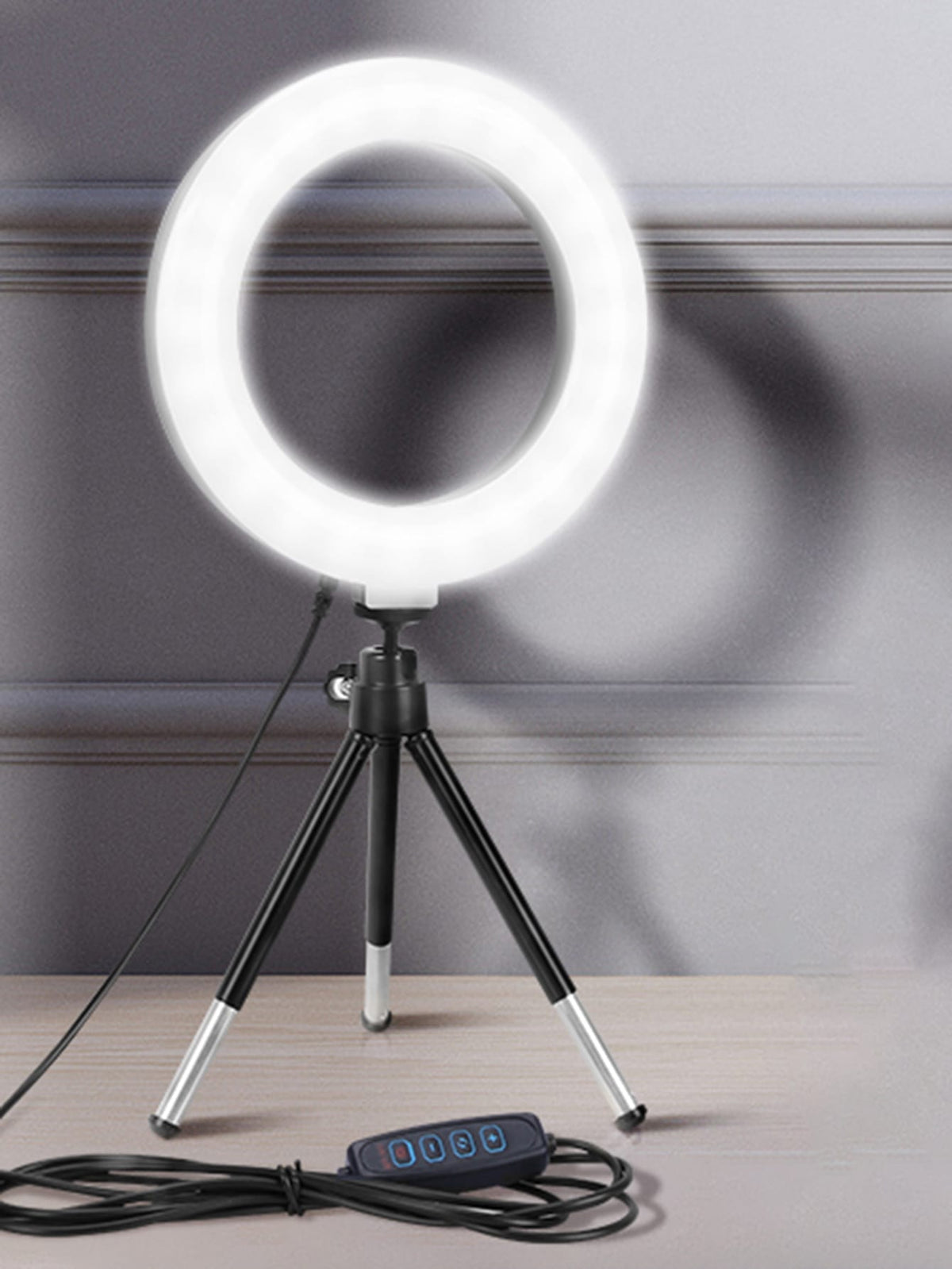 6 Inch Selfie Ring Light With Tripod Stand