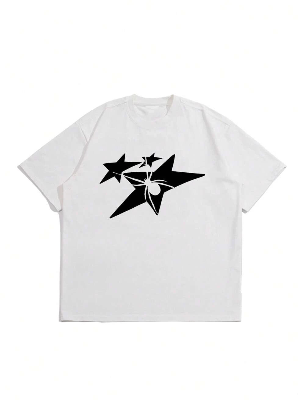 Men Star Print Tee