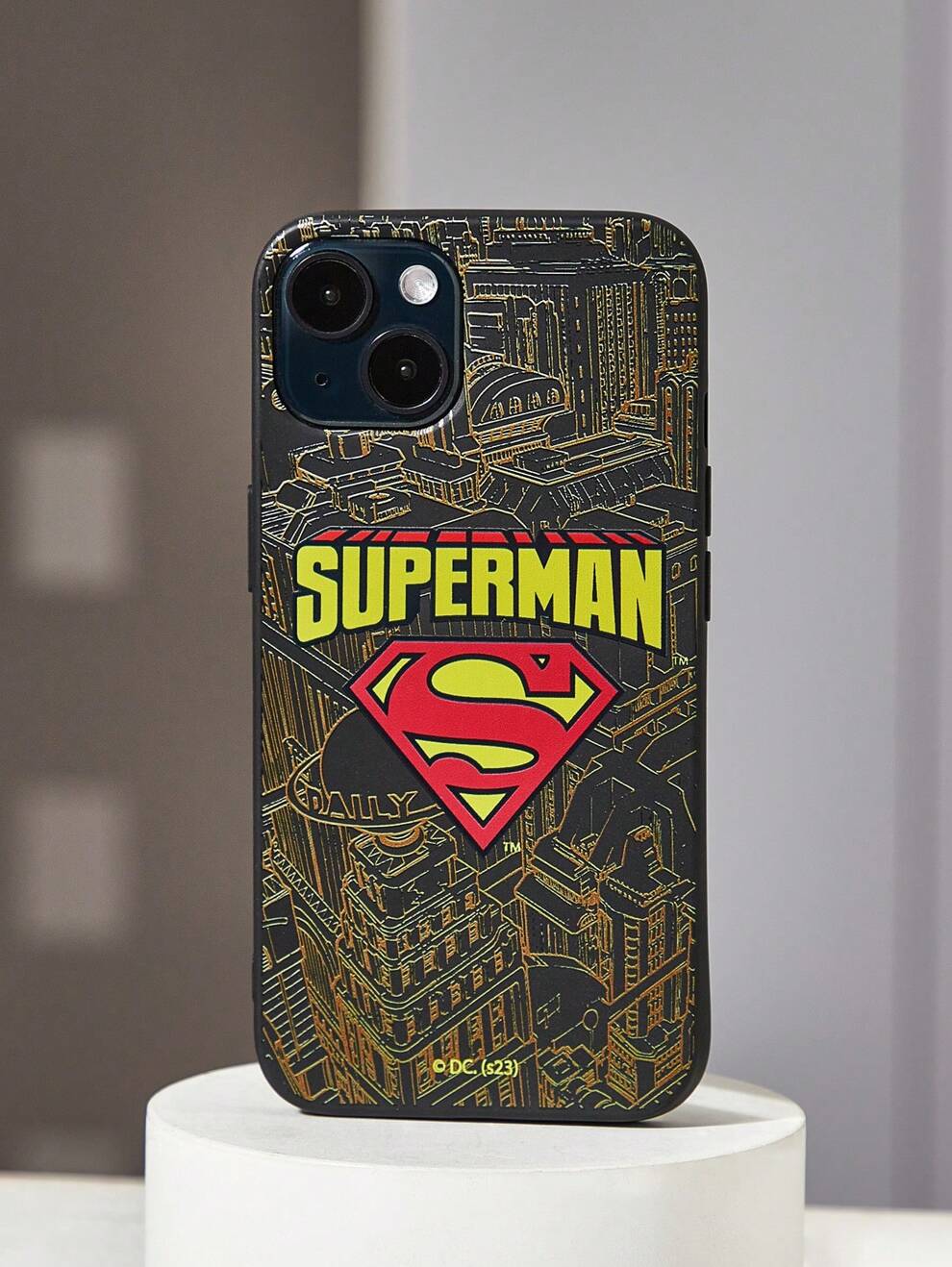 SUPERMAN X SHEIN Letter Graphic Phone Cases