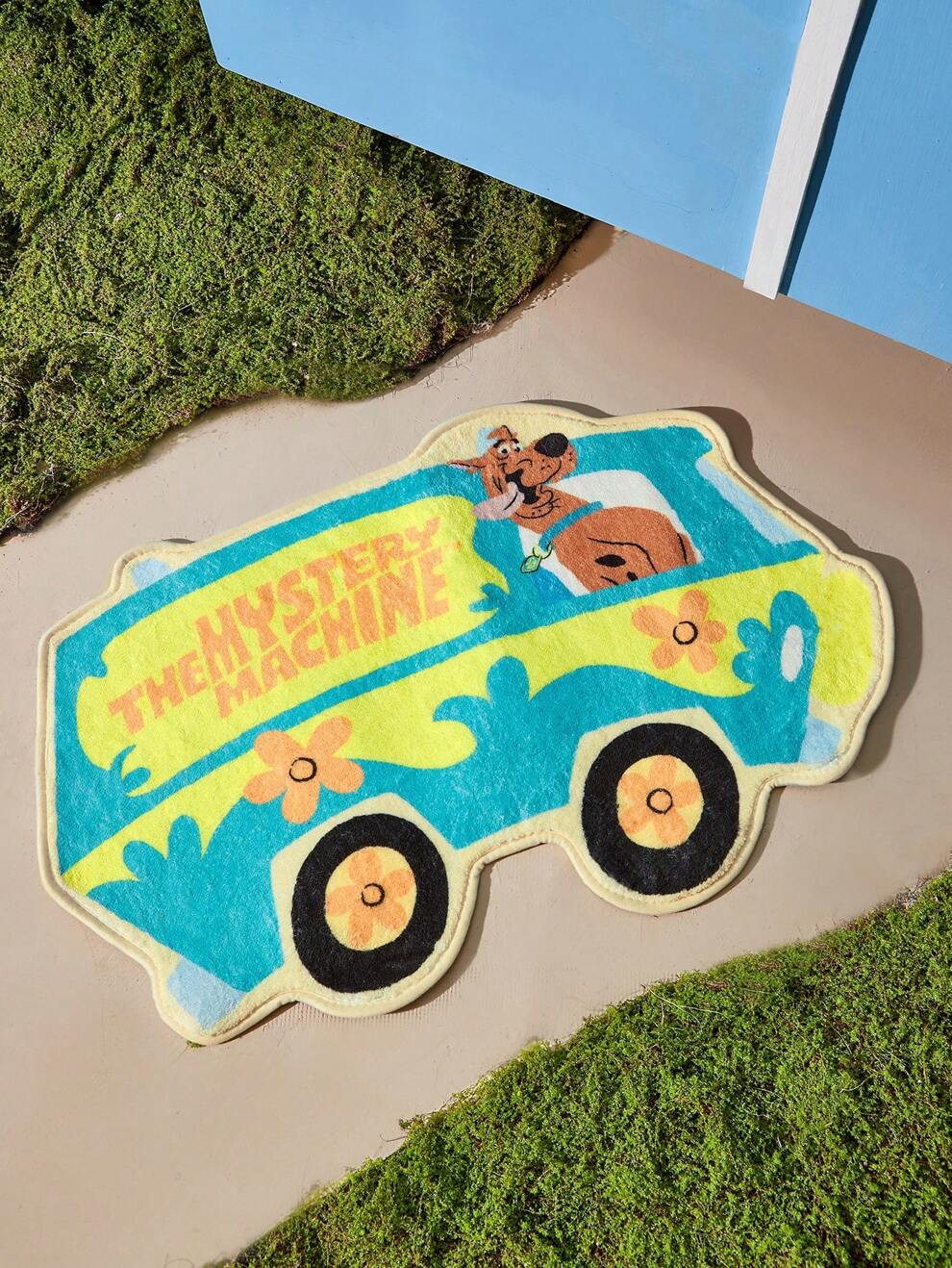 SCOOBY-DOO X SHEIN Cartoon Printed Doormat