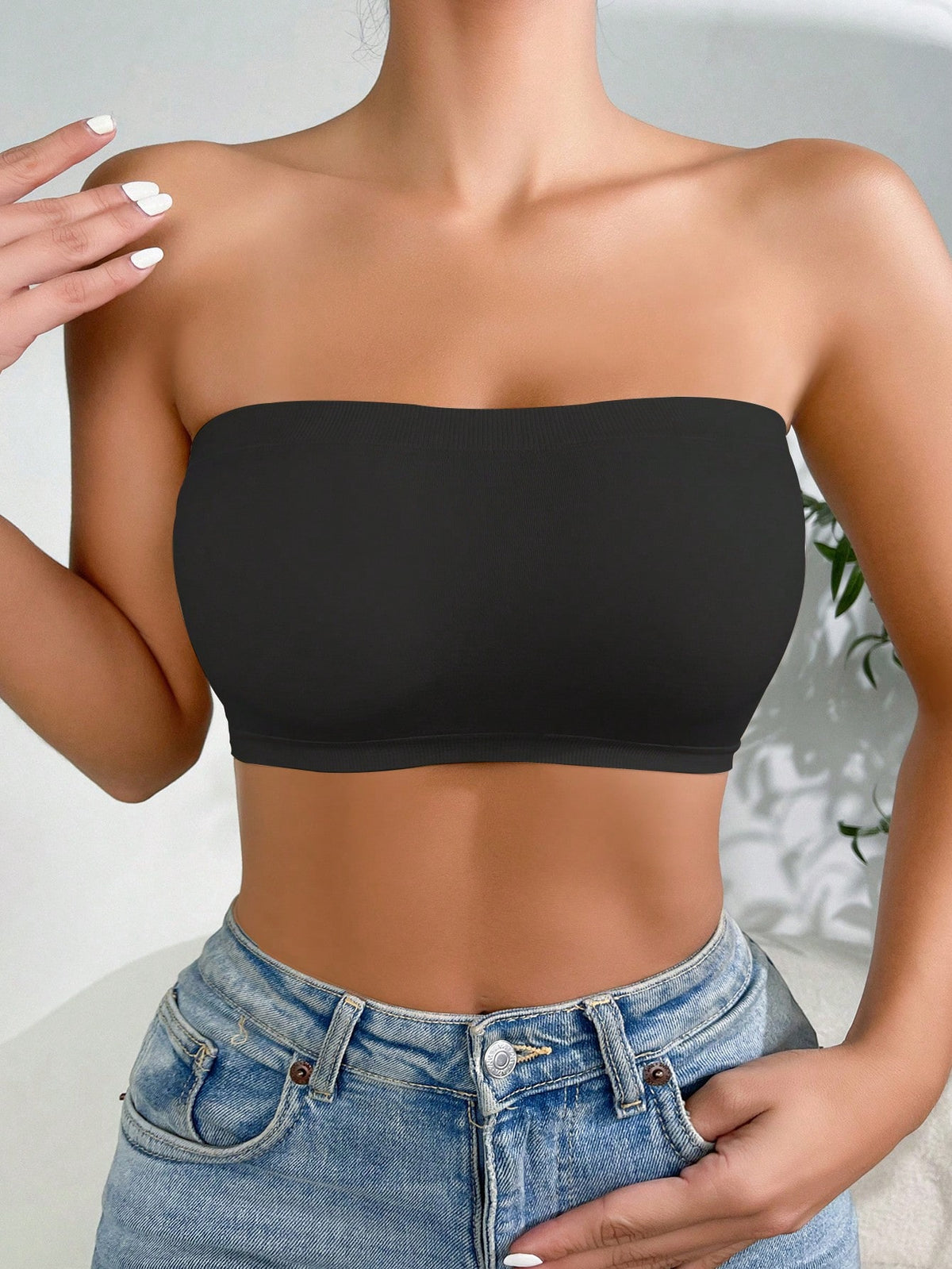 Women's Strapless Seamless Bra