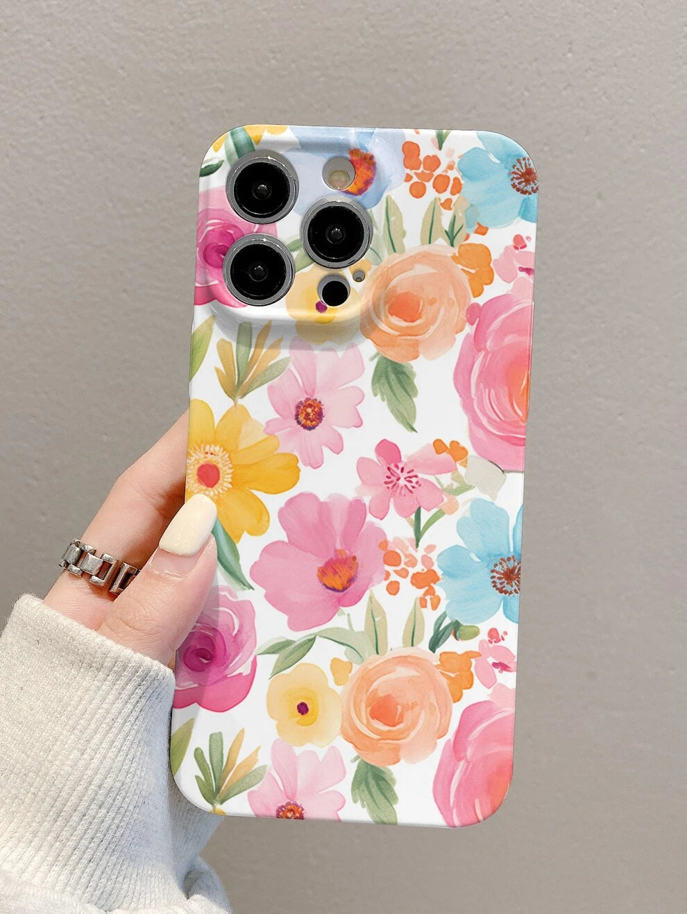 Summer Floral Phone Case