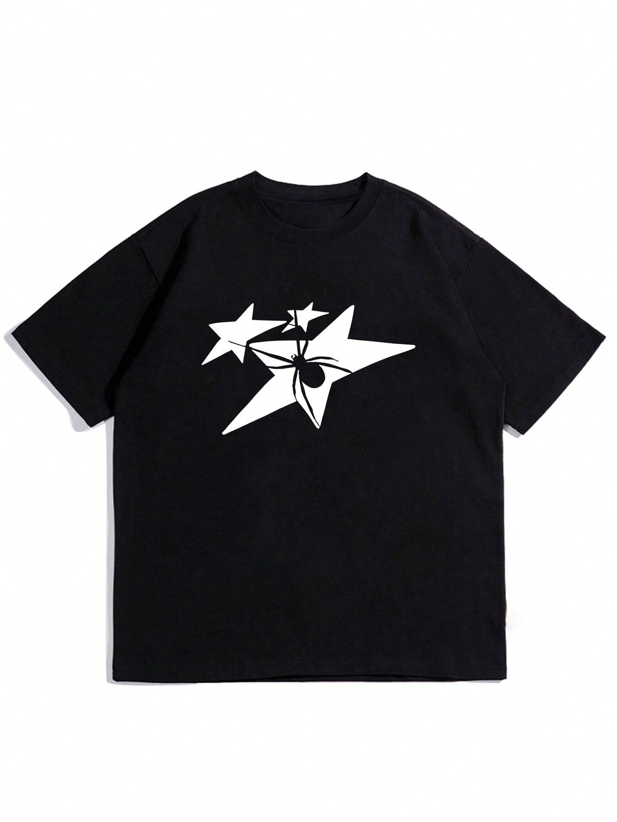 Men Star Print Tee