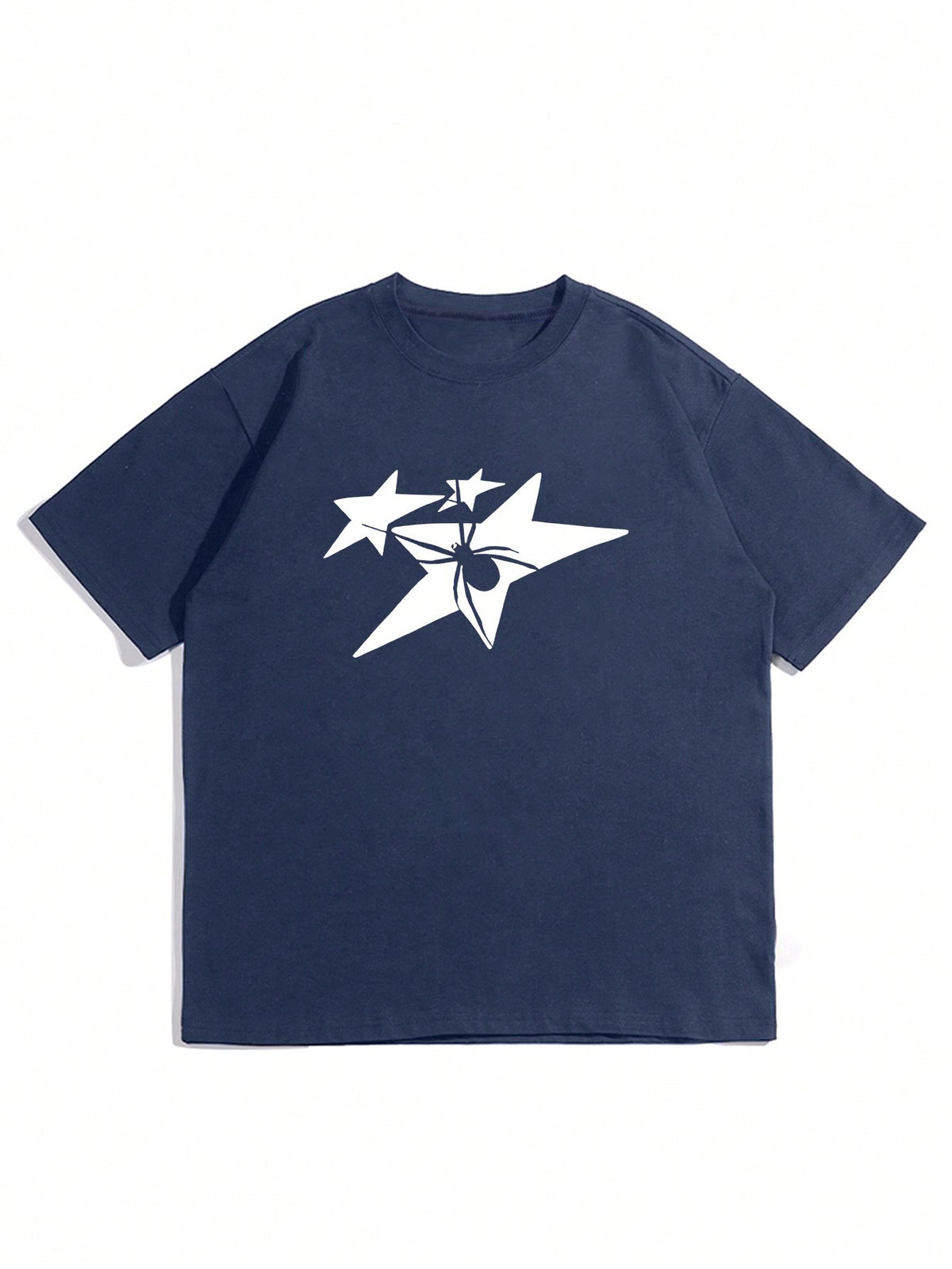 Men Star Print Tee