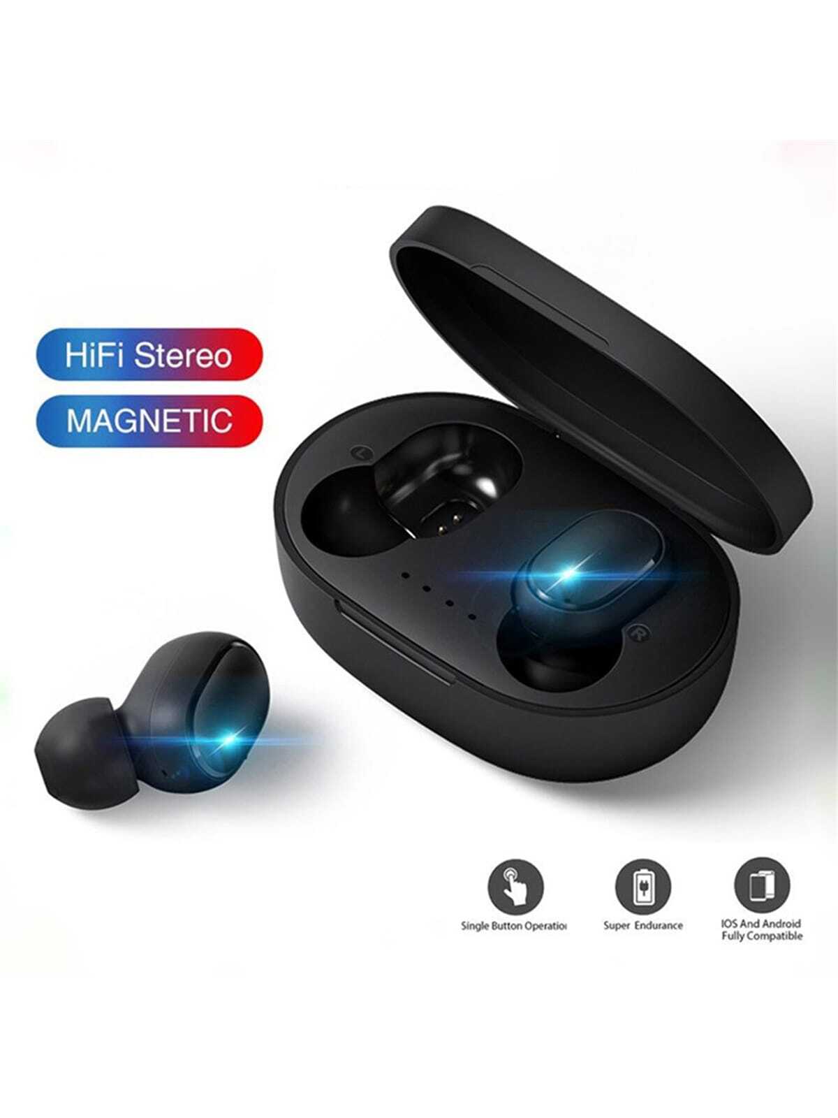 2023 New A6s TWS Waterproof In-Ear Hi-Fi Stereo Wireless Headphones: Perfect Gift For Men & Women 2023 A6S Tws Waterproof In-Ear Hi-Fi Stereo Wireless Earbuds: Sports Life Headphones Compatible With I