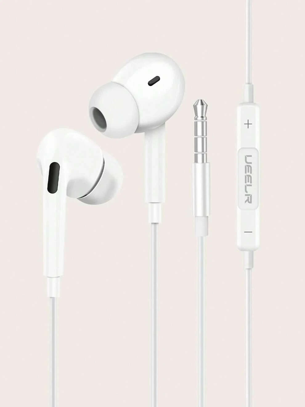 Wired In-Ear 3.5mm Jack Control Earphones With Microphone, High Definition Sound Quality, Surround Sound Music Headphones