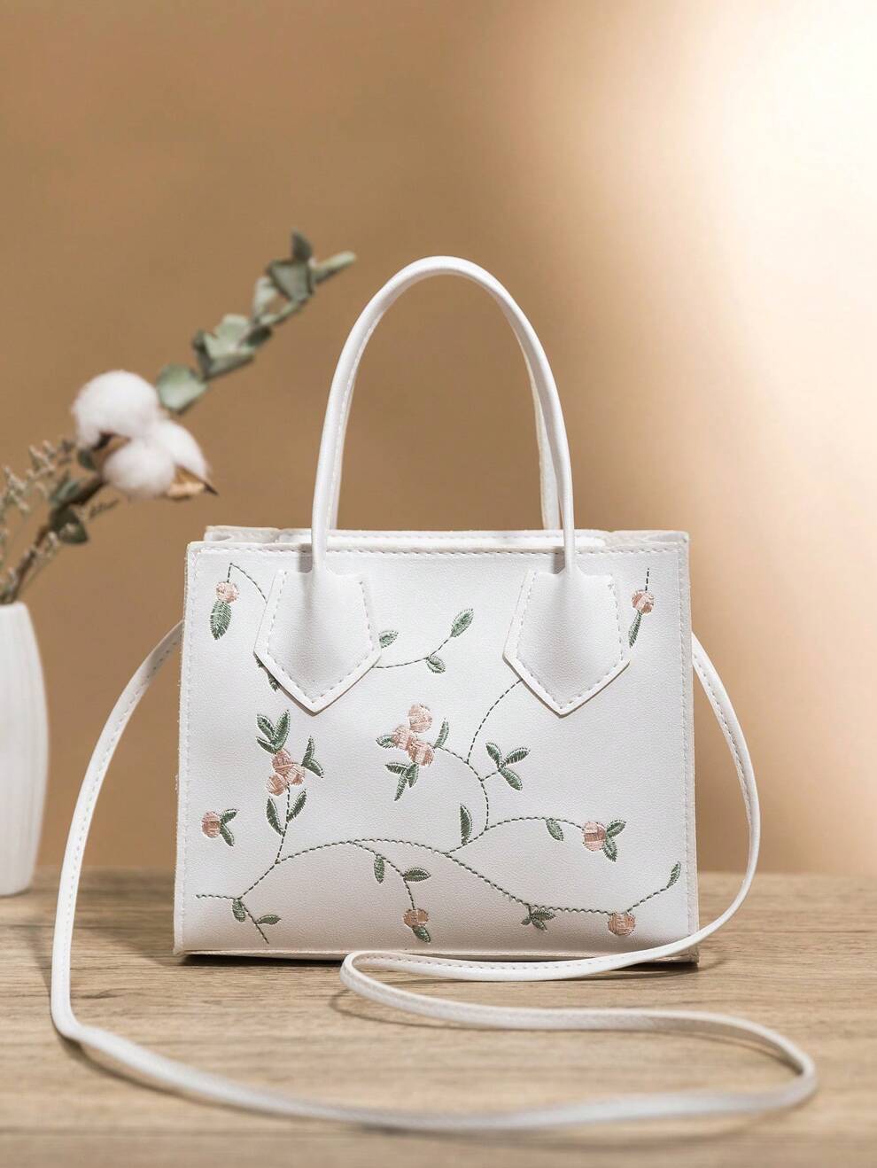 New Spring Summer Fashionable Women's Bag, Versatile Shoulder/ Crossbody/ Handbag, Wholesale Sweet Little Square Satchel