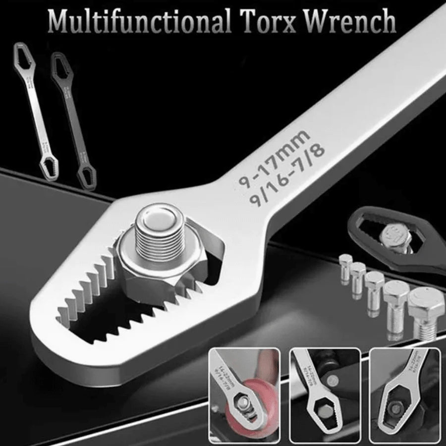 Multifunctional Wrench 3-17mm