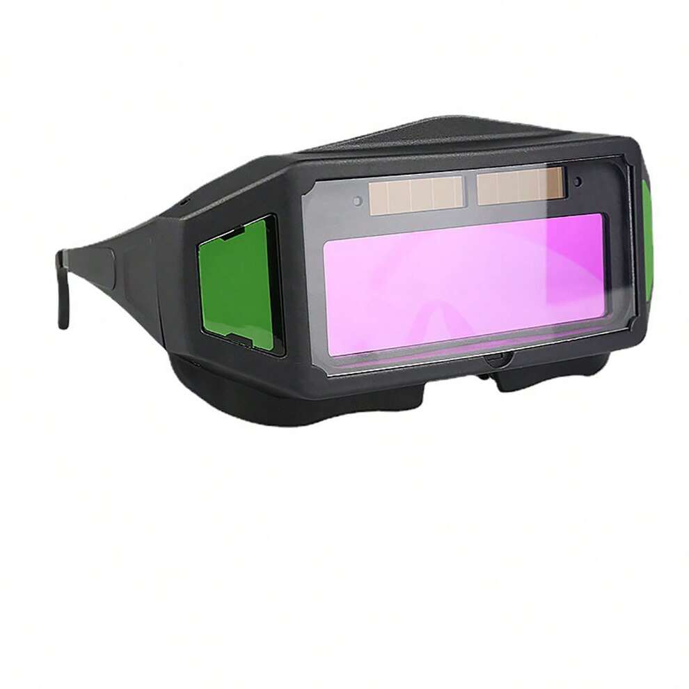 Automatic Darkening Welding Goggles, Welders' Protective Eyewear For Arc, Mig, Tig, Gas, Cutting, Soldering, Grinding, Labor Protective Glasses