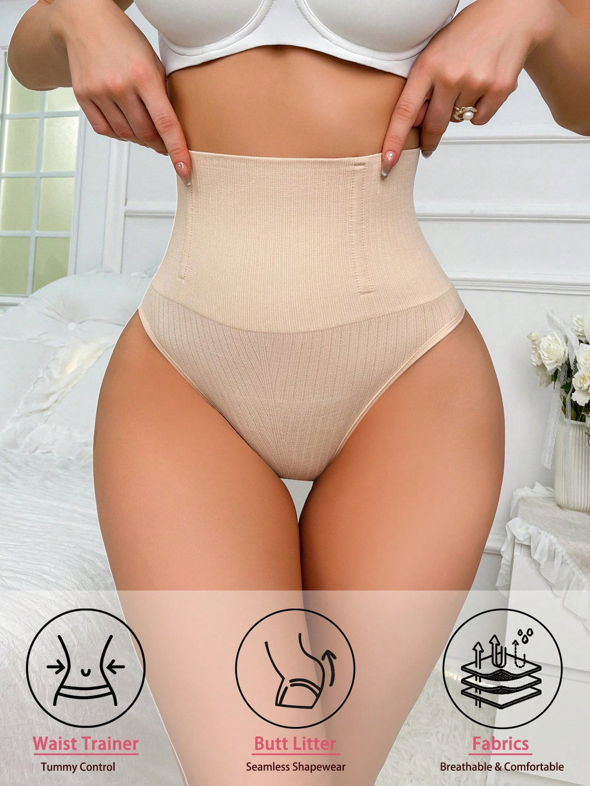 High Waisted Shapewear Panty