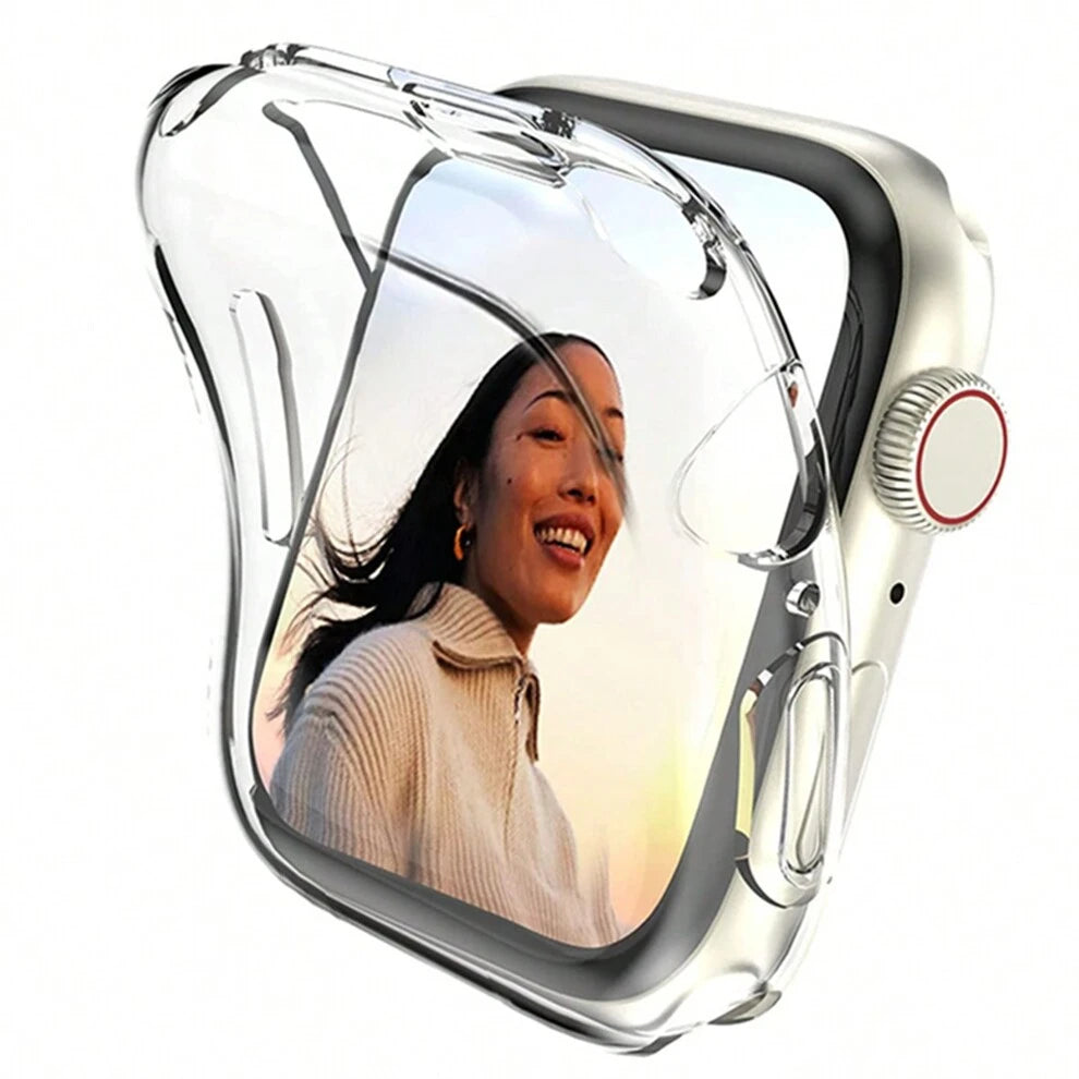 Clear Protective Soft Shell For Watch Screen