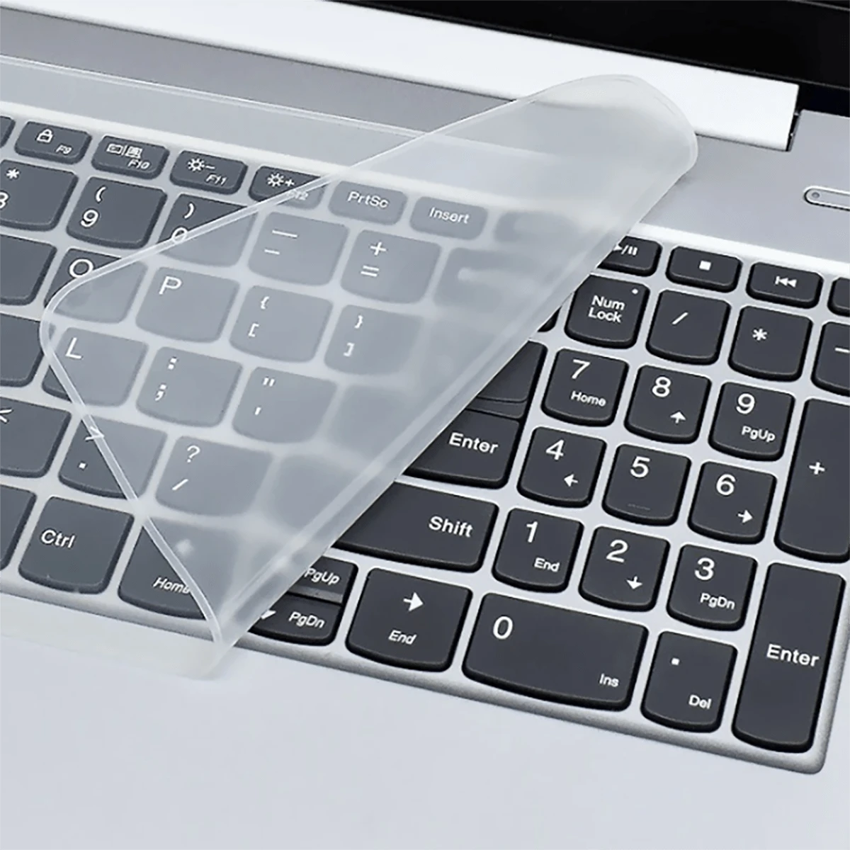 Universal Keyboard Film Protector Silicone Keyboard Cover For Laptop Desktop Computer Dust-proof