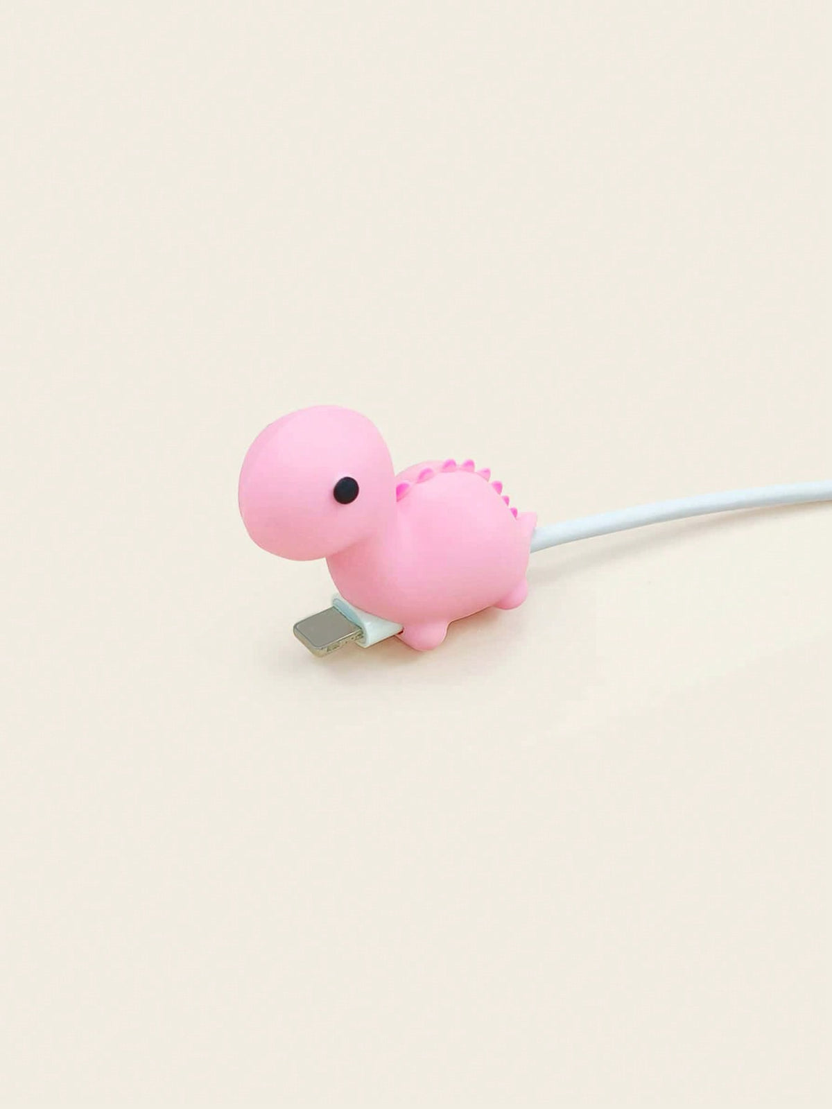 1pc Dinosaur Design Data Cable Protector