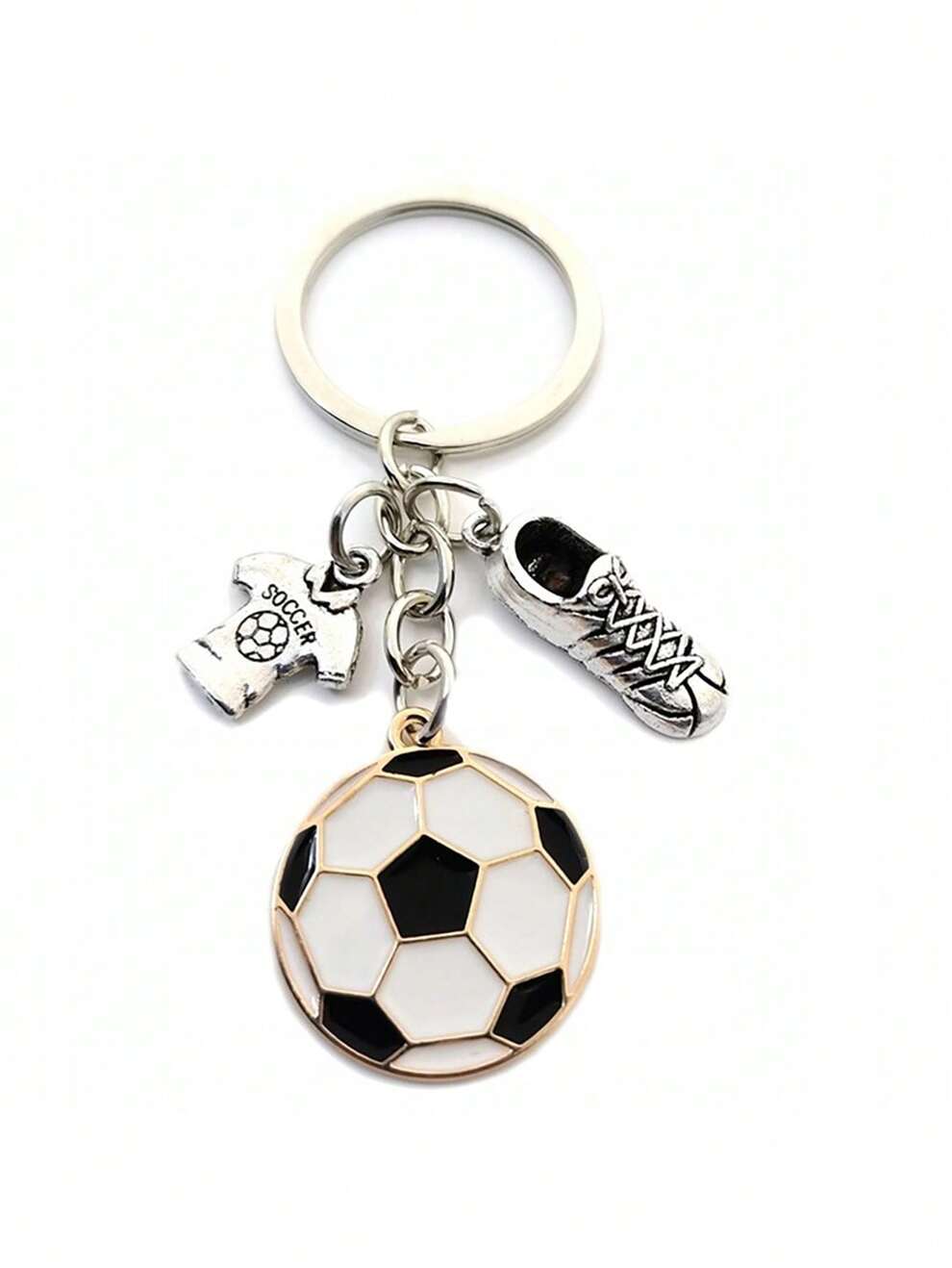 Street Men Football Player Keychain,Football,Shoe Keychain For Men