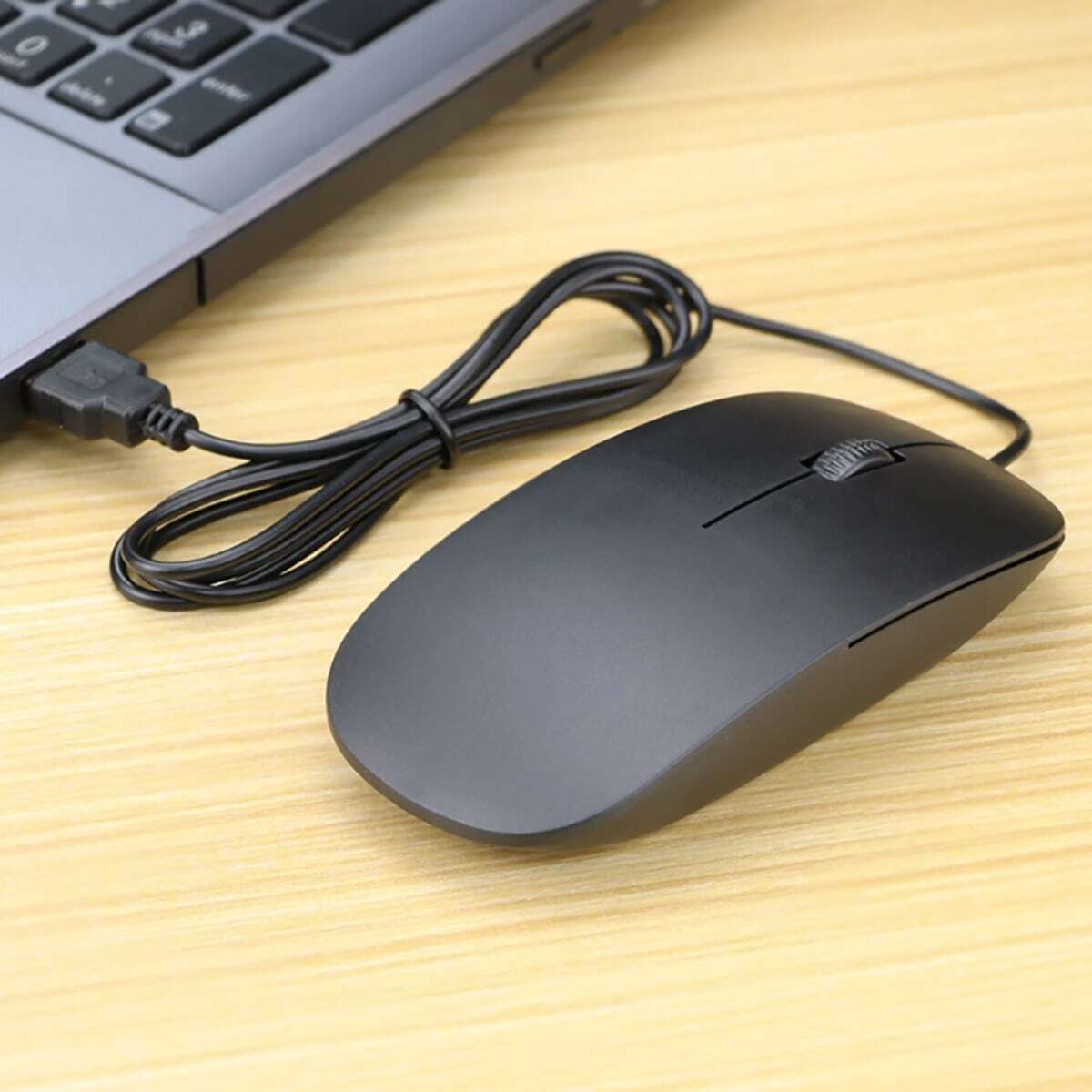 Wired Mouse For Desktop Computer, Office Business Laptop