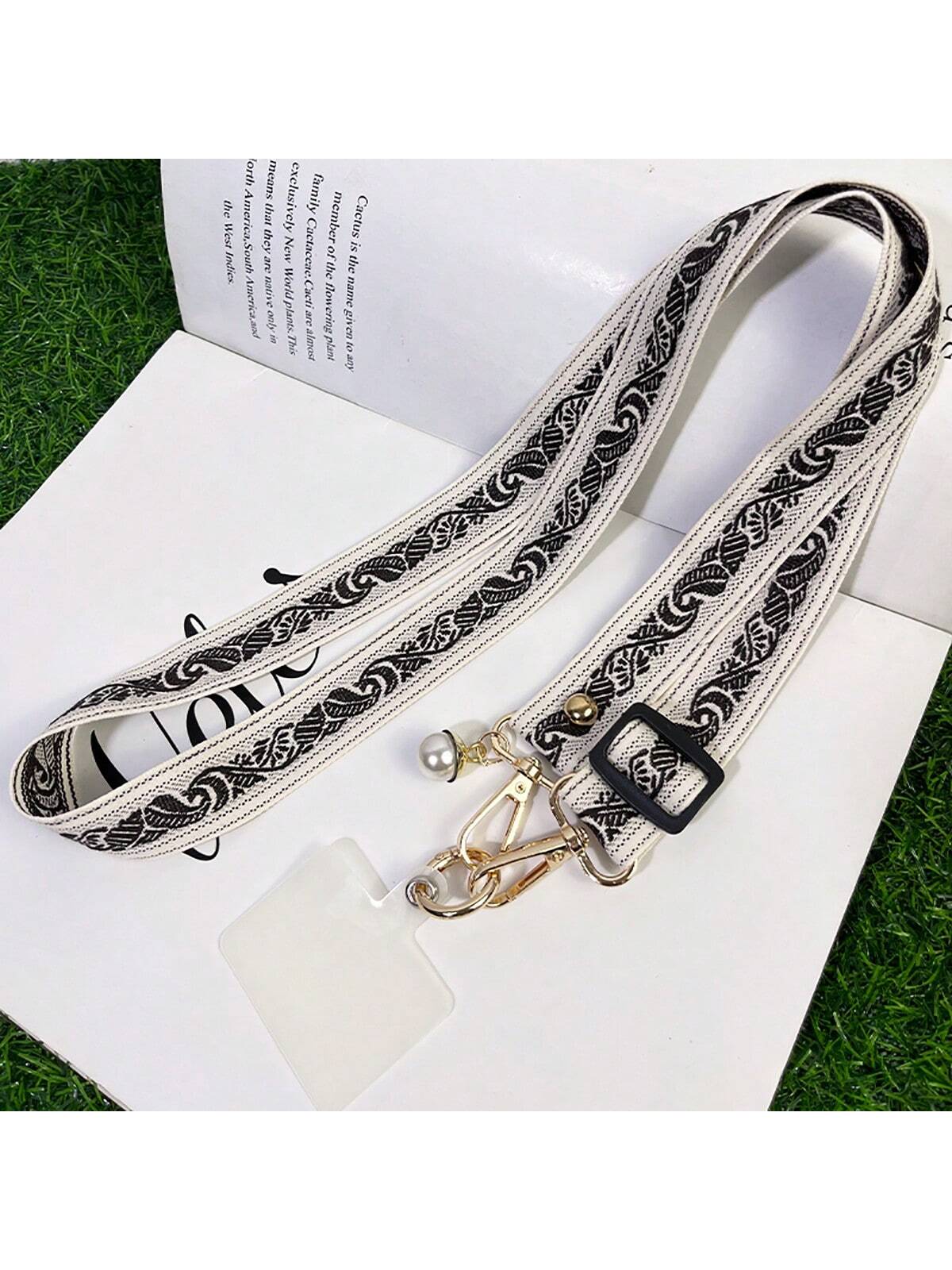 Black Smartphone Lanyard