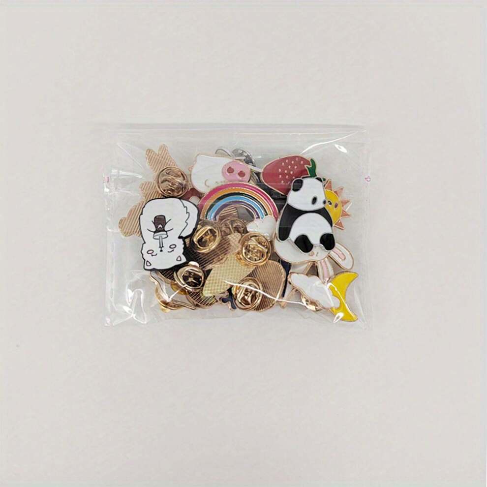 20 Pcs Random Pattern Pin