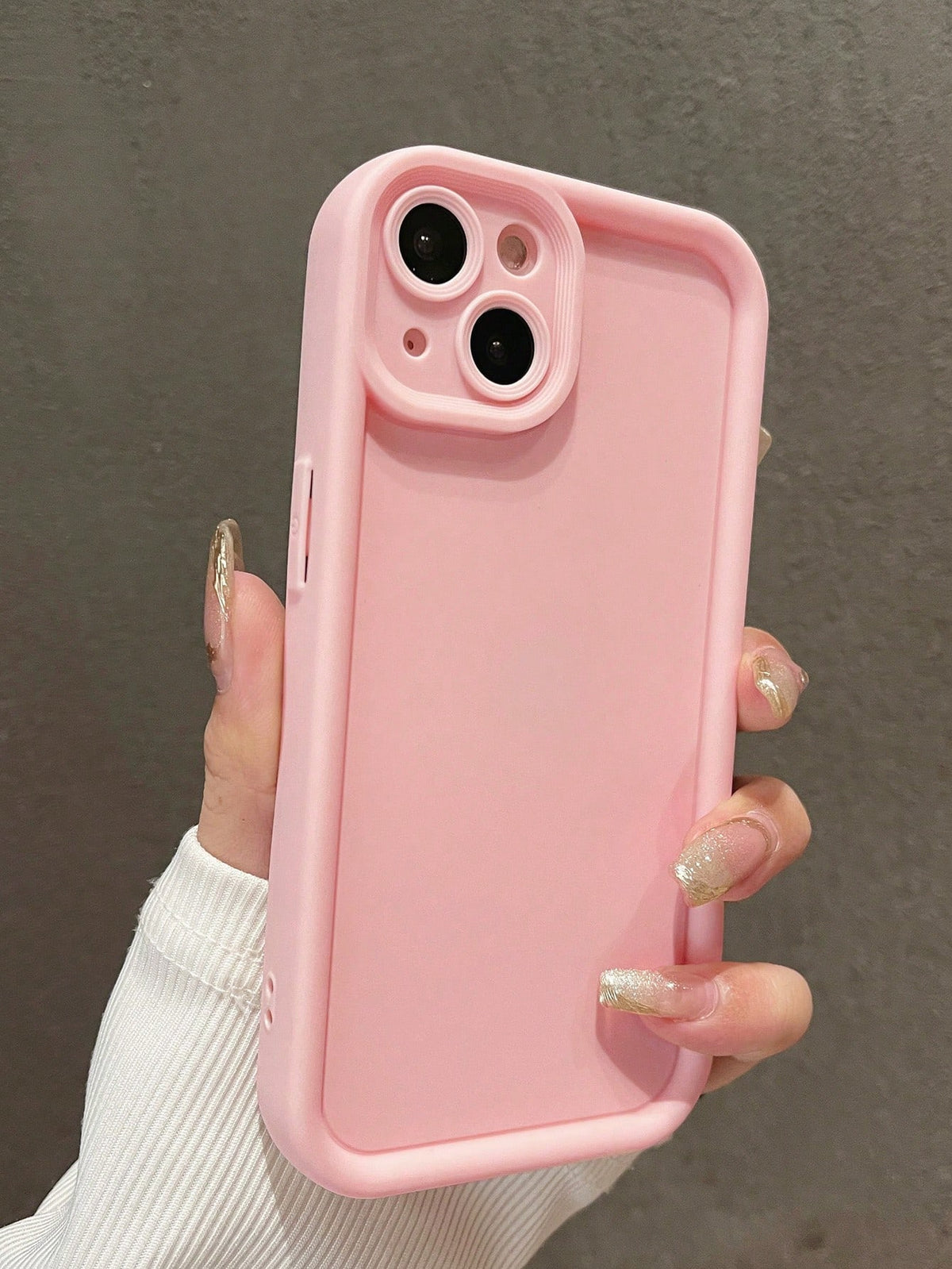 Simple Laser Gradient Thick Anti-Drop Phone Case Compatible With IPhone 15/15 Plus/15 Pro/15 Pro Max/11/12/13/14 Pro Max/XS/XR/11 Pro/11 Pro Max/12 Pro/12 Pro Max/13 Pro/13 Pro Max/7 Plus/14 Pro/14 Pr