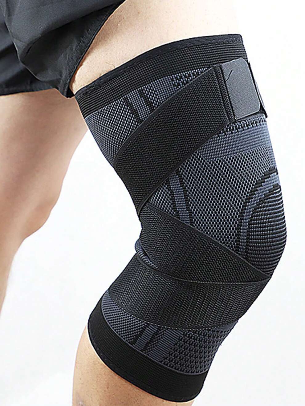 1PC adjustable compression elastic knee brace For Running, Cycling, Basketball, Breathable Leg Protector